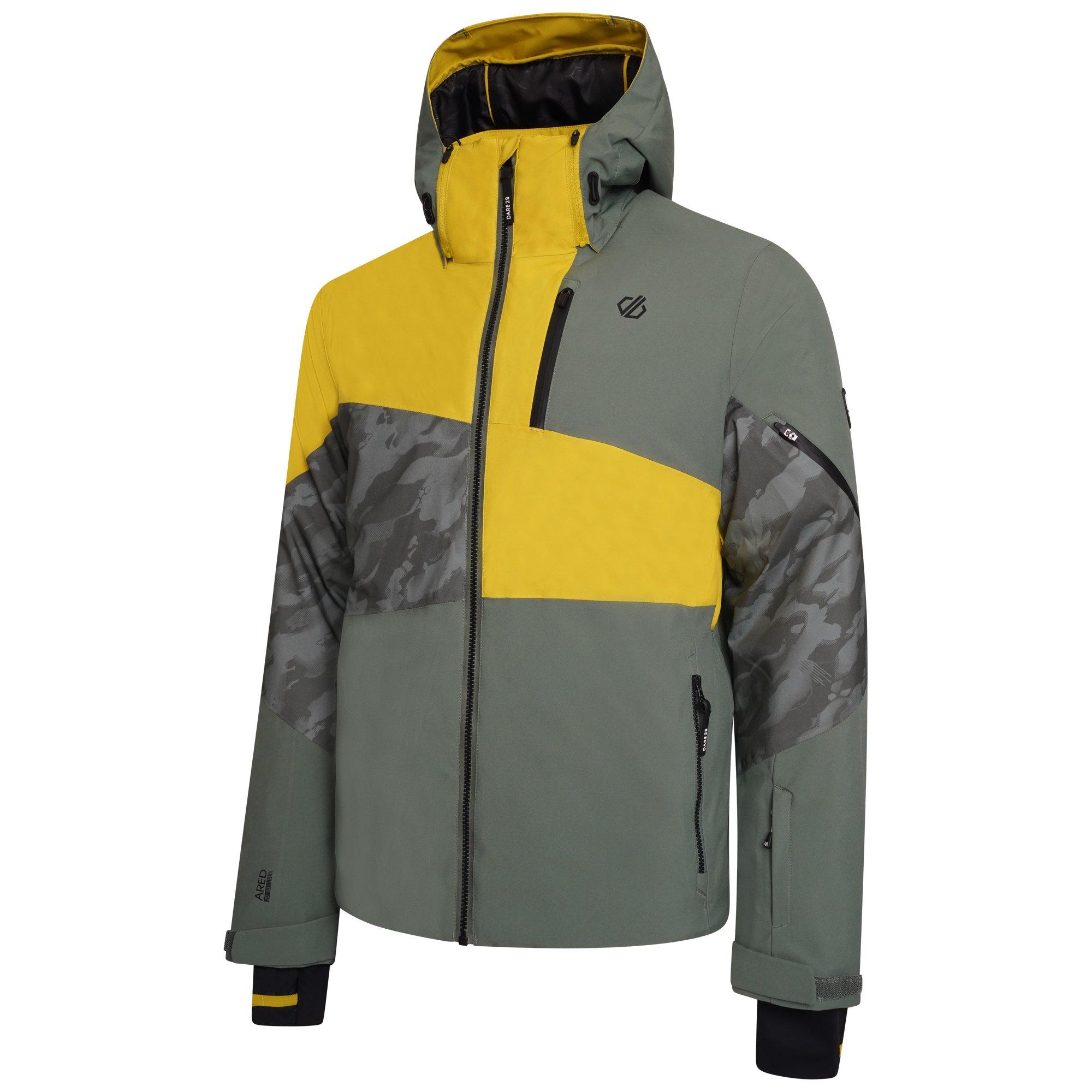 Grey/Infared - Dare 2b - Dare2B Spnva II Ski Jacket - 2