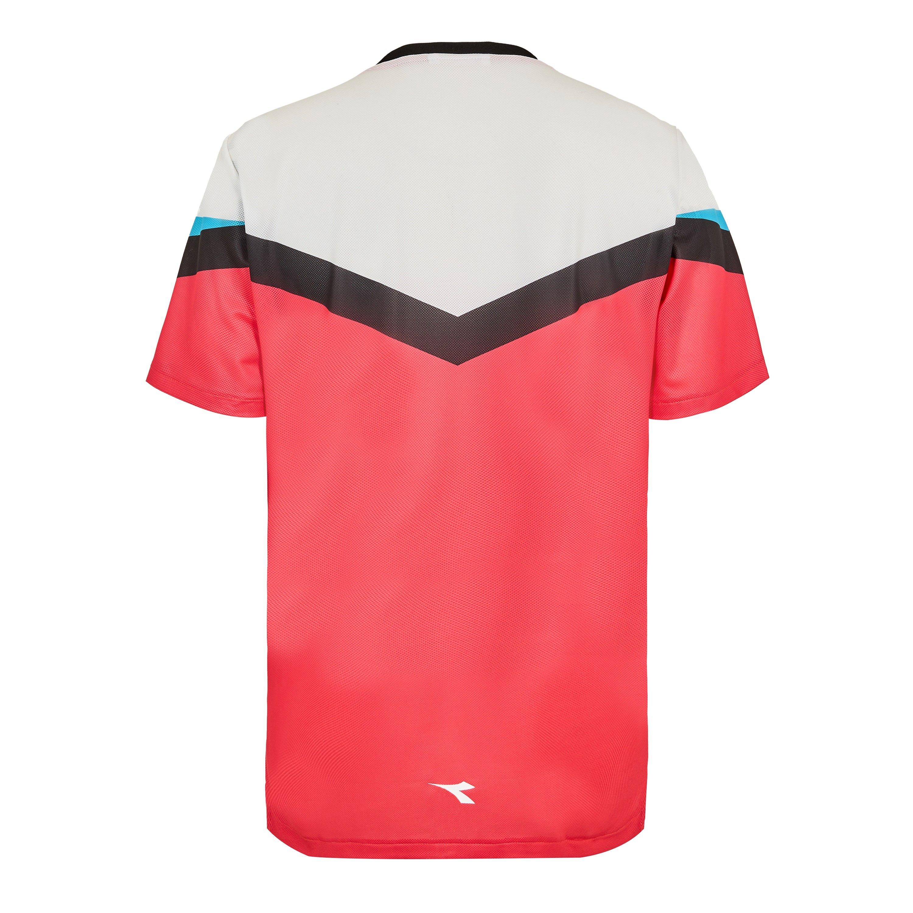 Lava Fluo - Diadora - Diadora T-Shirt Clay Mens - 2