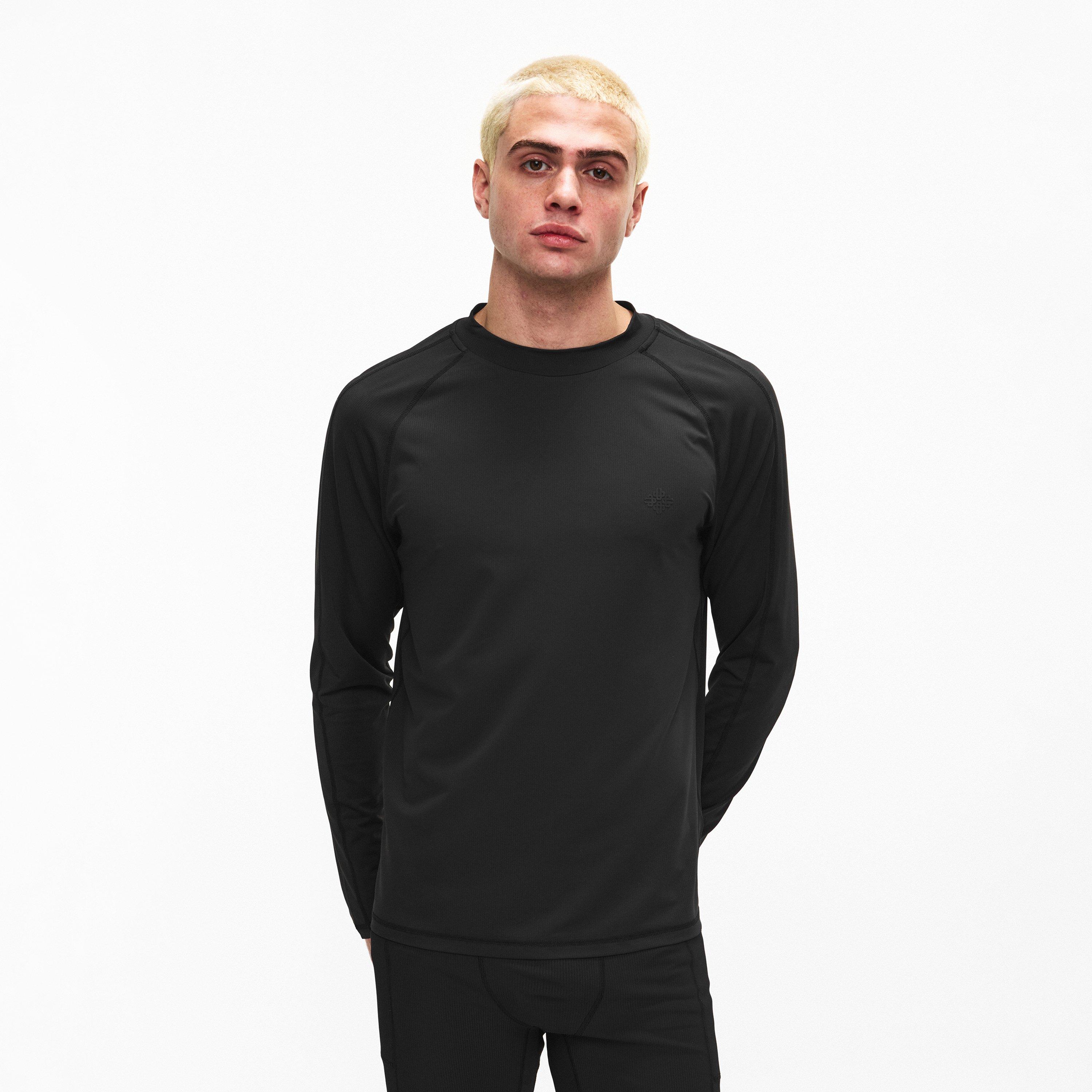 Black - The Couture Club - Mens Long Sleeve Training Top - 3