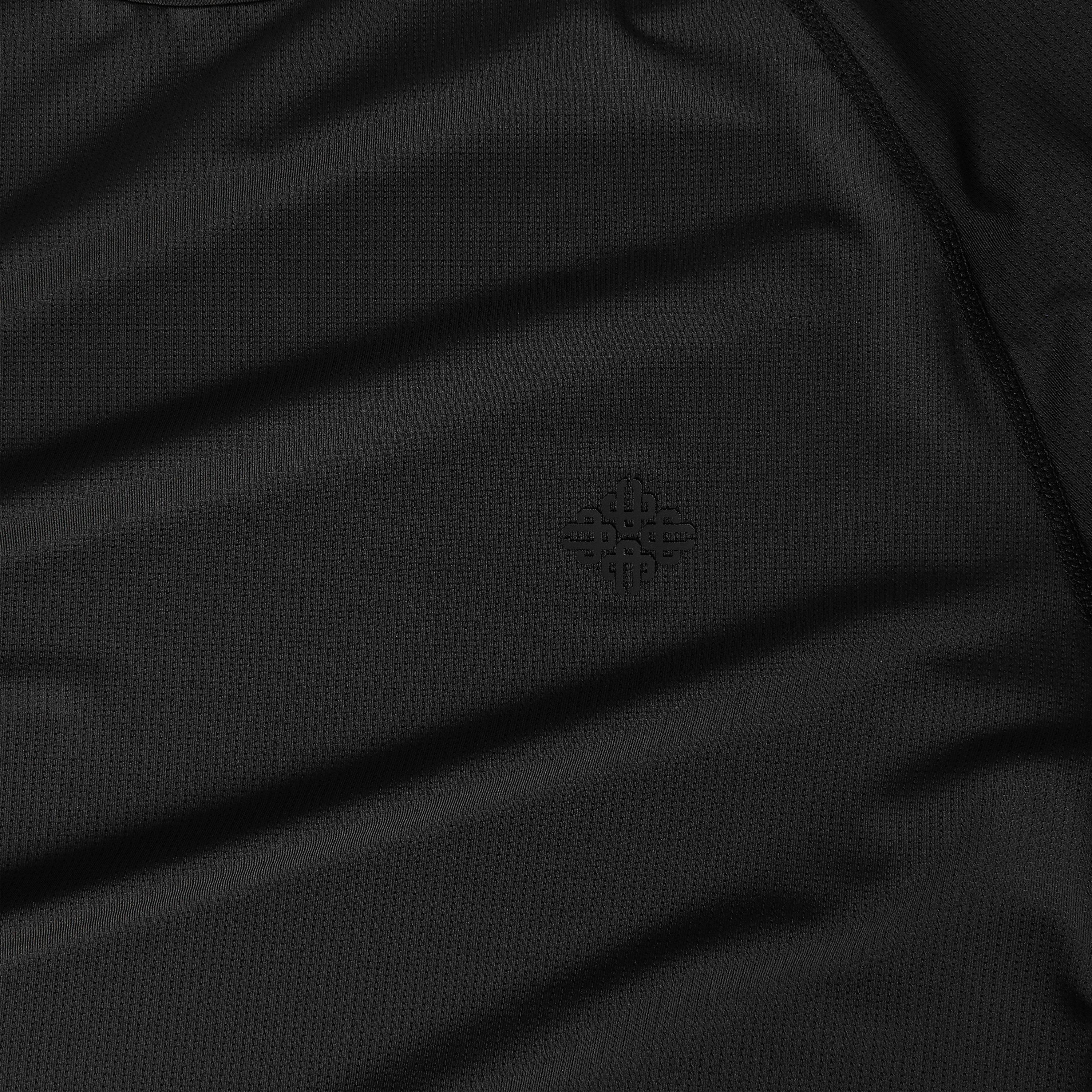 Black - The Couture Club - Mens Long Sleeve Training Top - 5