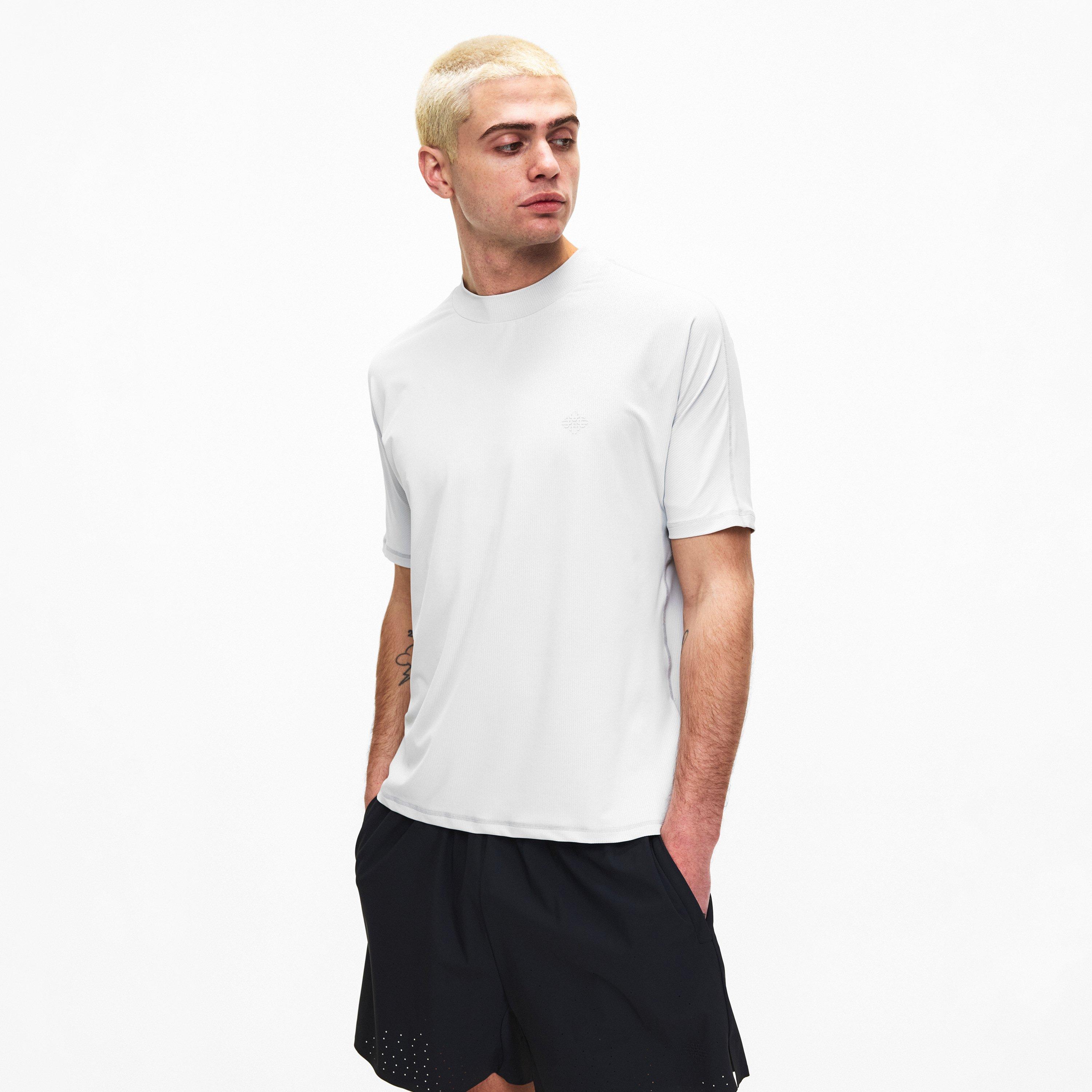White - The Couture Club - Mens Training T-Shirt - 3