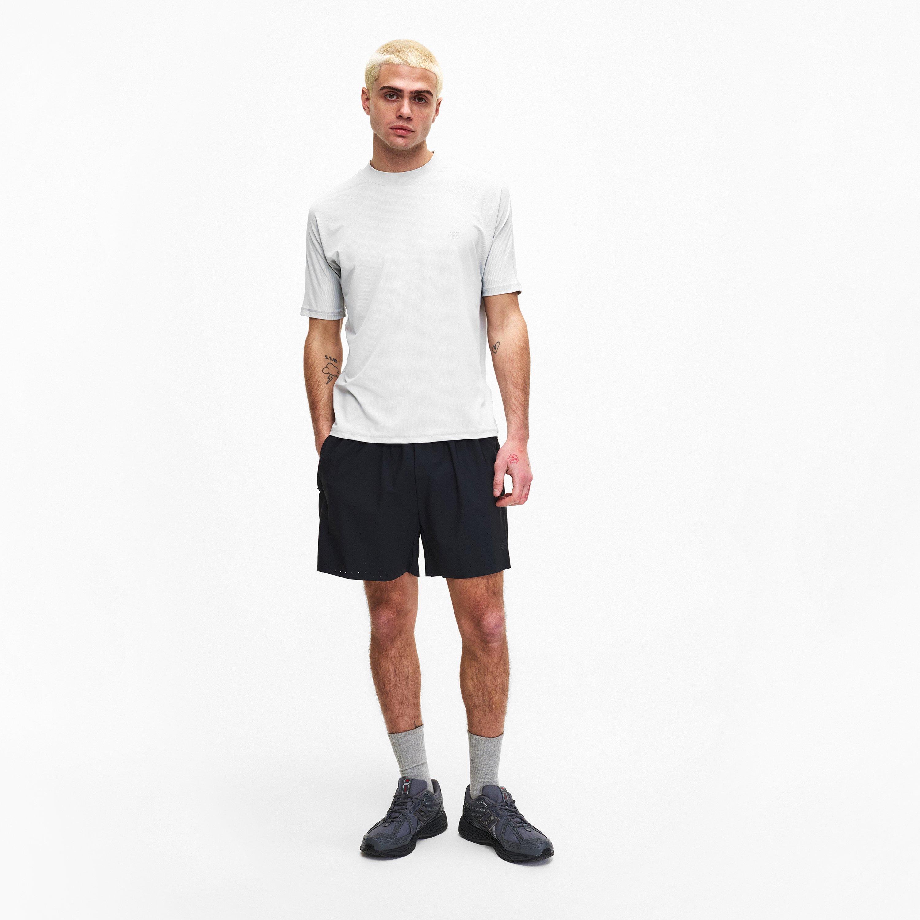 White - The Couture Club - Mens Training T-Shirt - 6