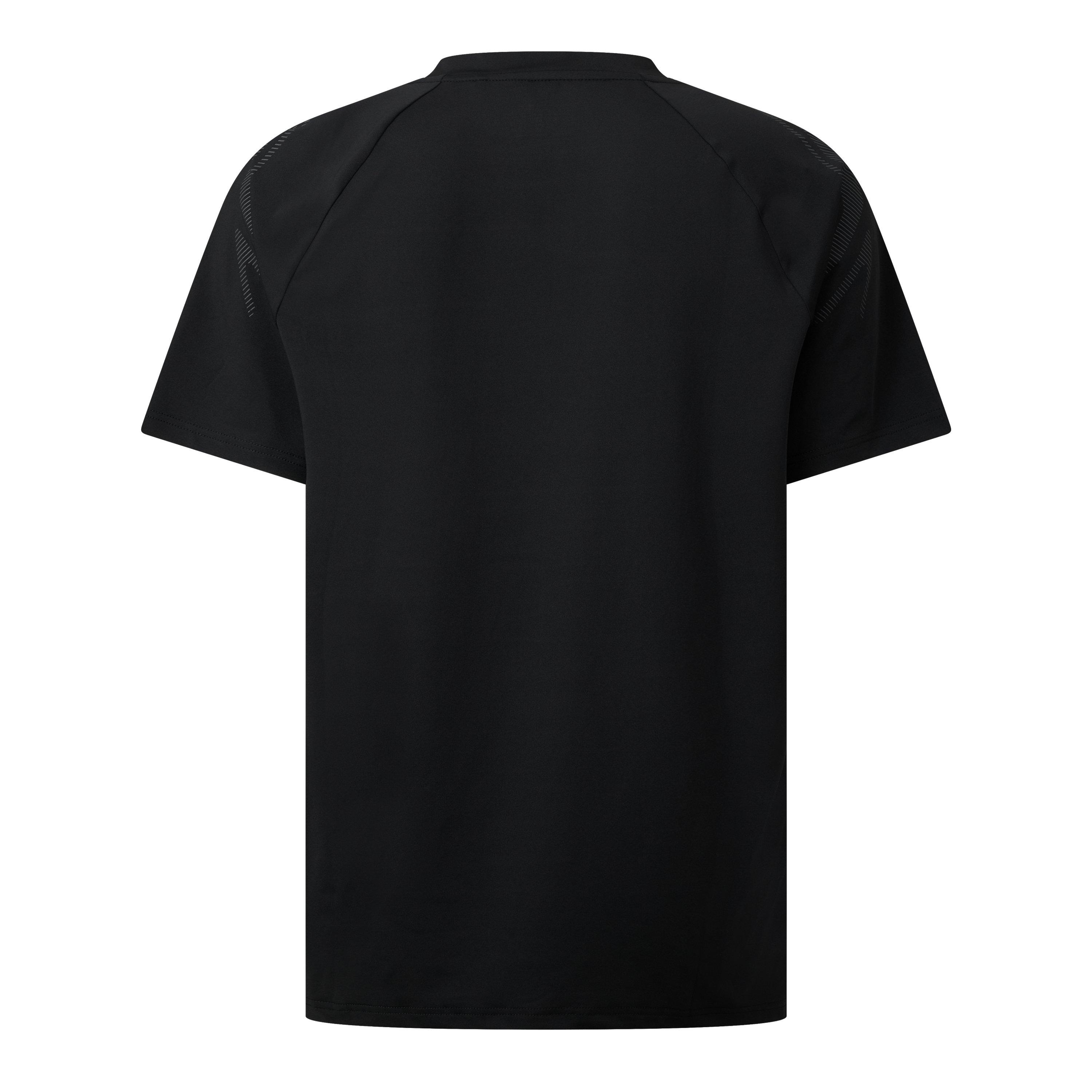 Schwarz - Sjeng Sports - Men's Niro Tee Short Sleeve Performance Gym Top - 2