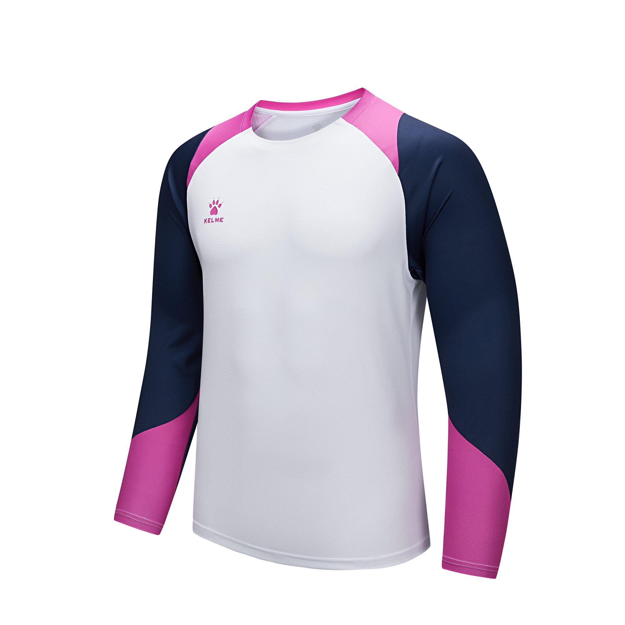 Kelme Men's Ls Training Tee - White - Medium