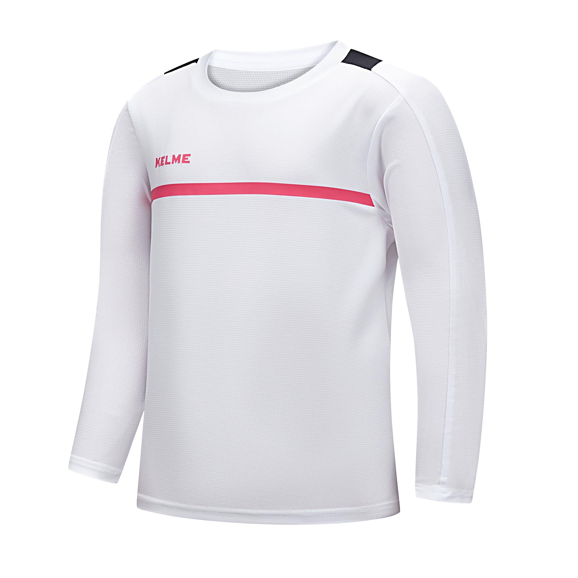 White - Kelme - LS Training Tee Shirt - 1