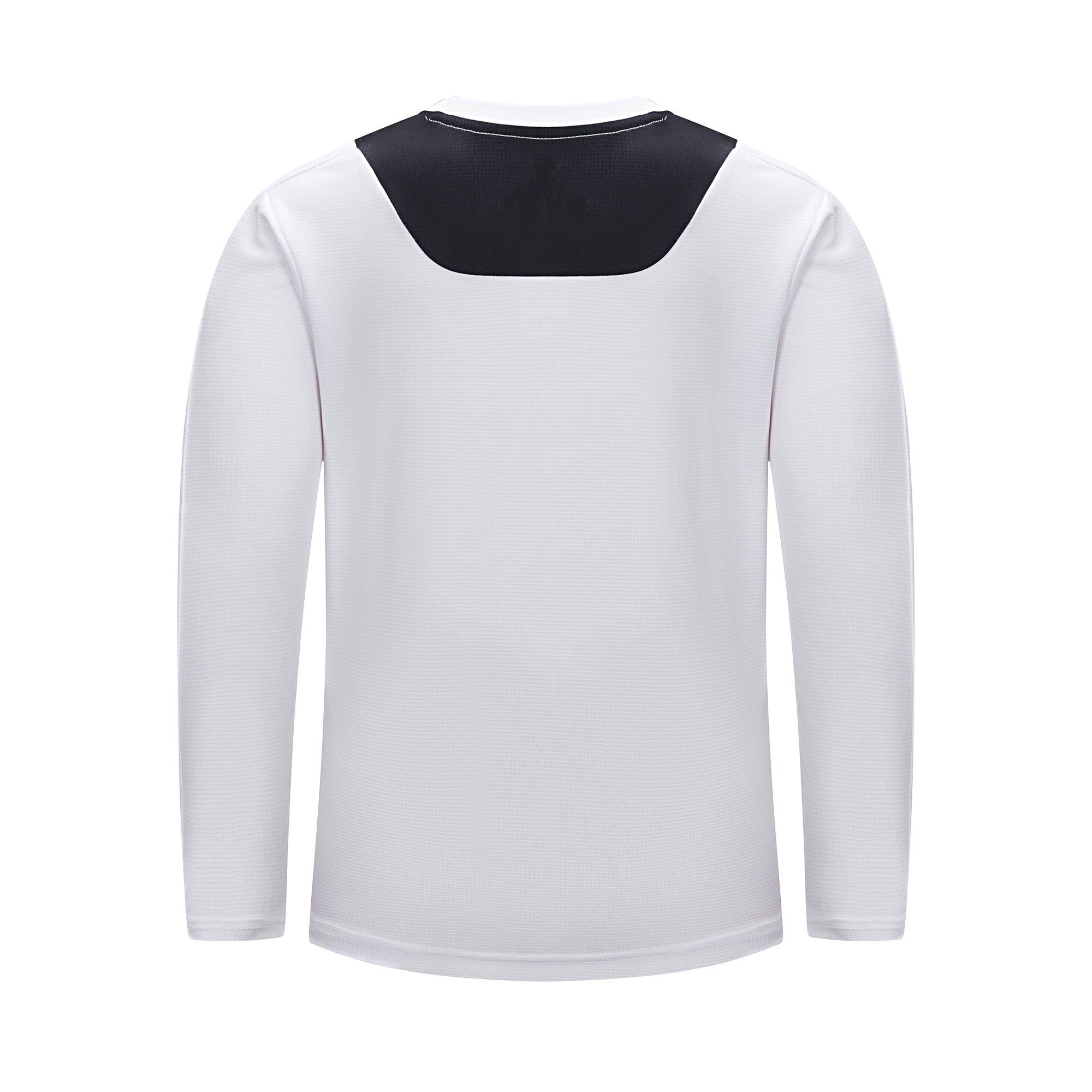 White - Kelme - LS Training Tee Shirt - 2