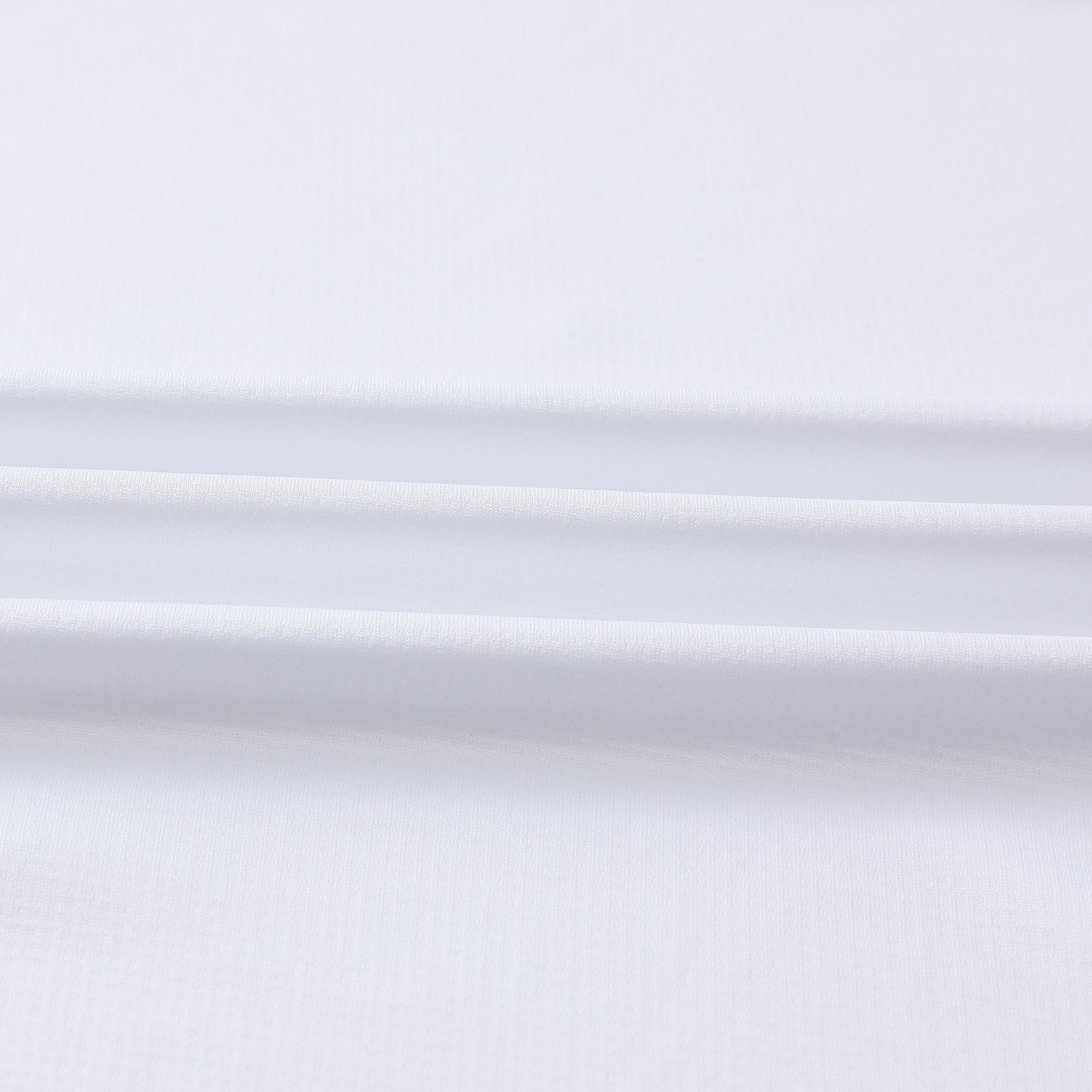 White - Kelme - LS Training Tee Shirt - 3