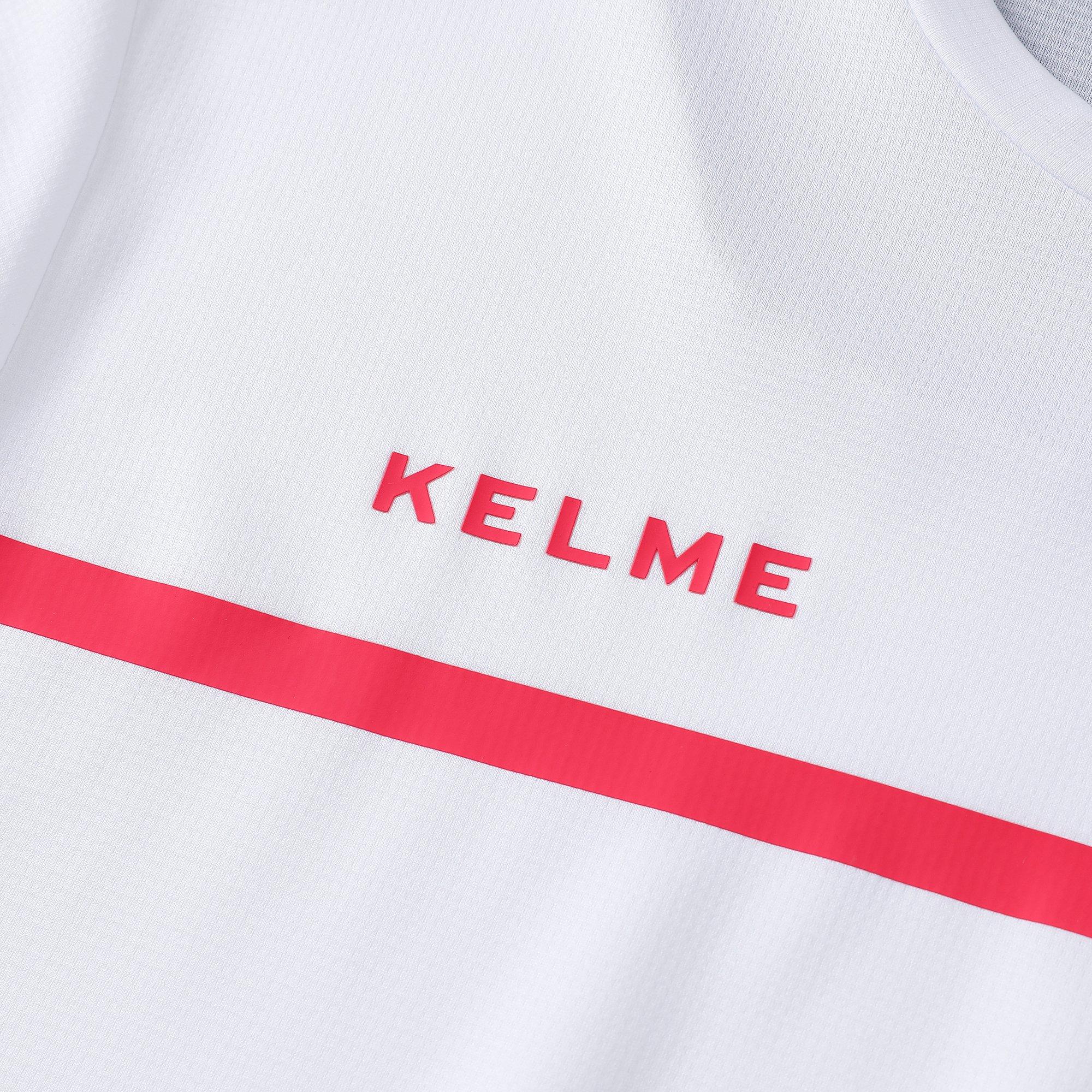 White - Kelme - LS Training Tee Shirt - 4