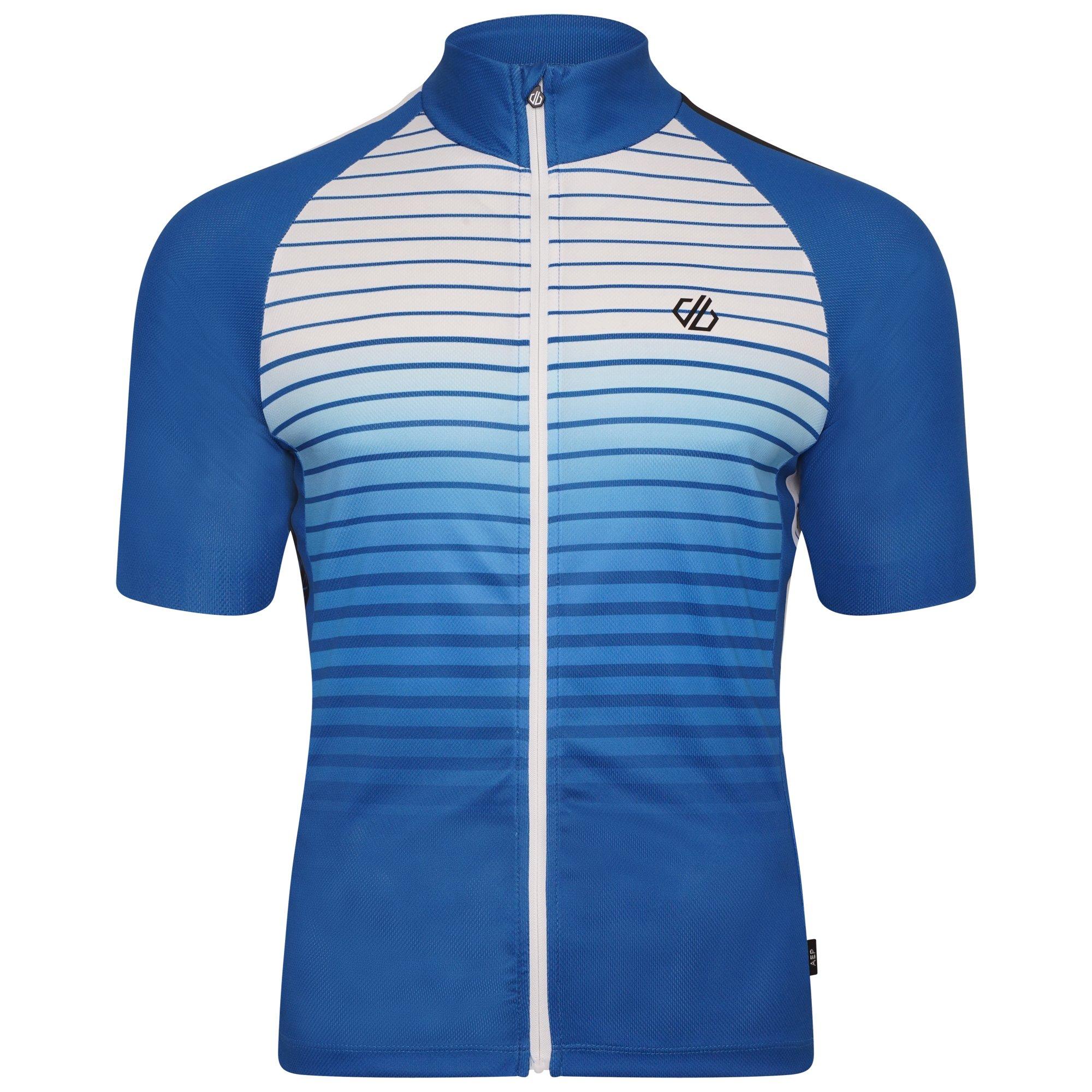 Dare 2B Men's Aep Virtuous Short-Sleeve Performance Gym Top - Snorkel Blue - Small