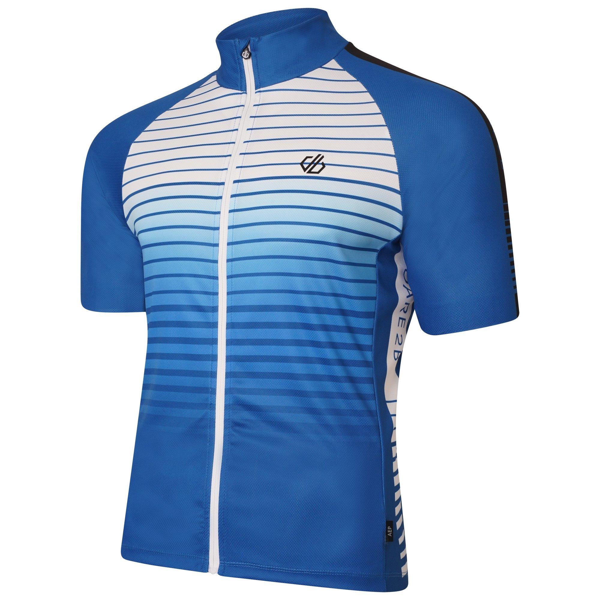 Snorkel plava - Dare 2b - Aep Virtuous Short-Sleeve Performance Gym Top - 2