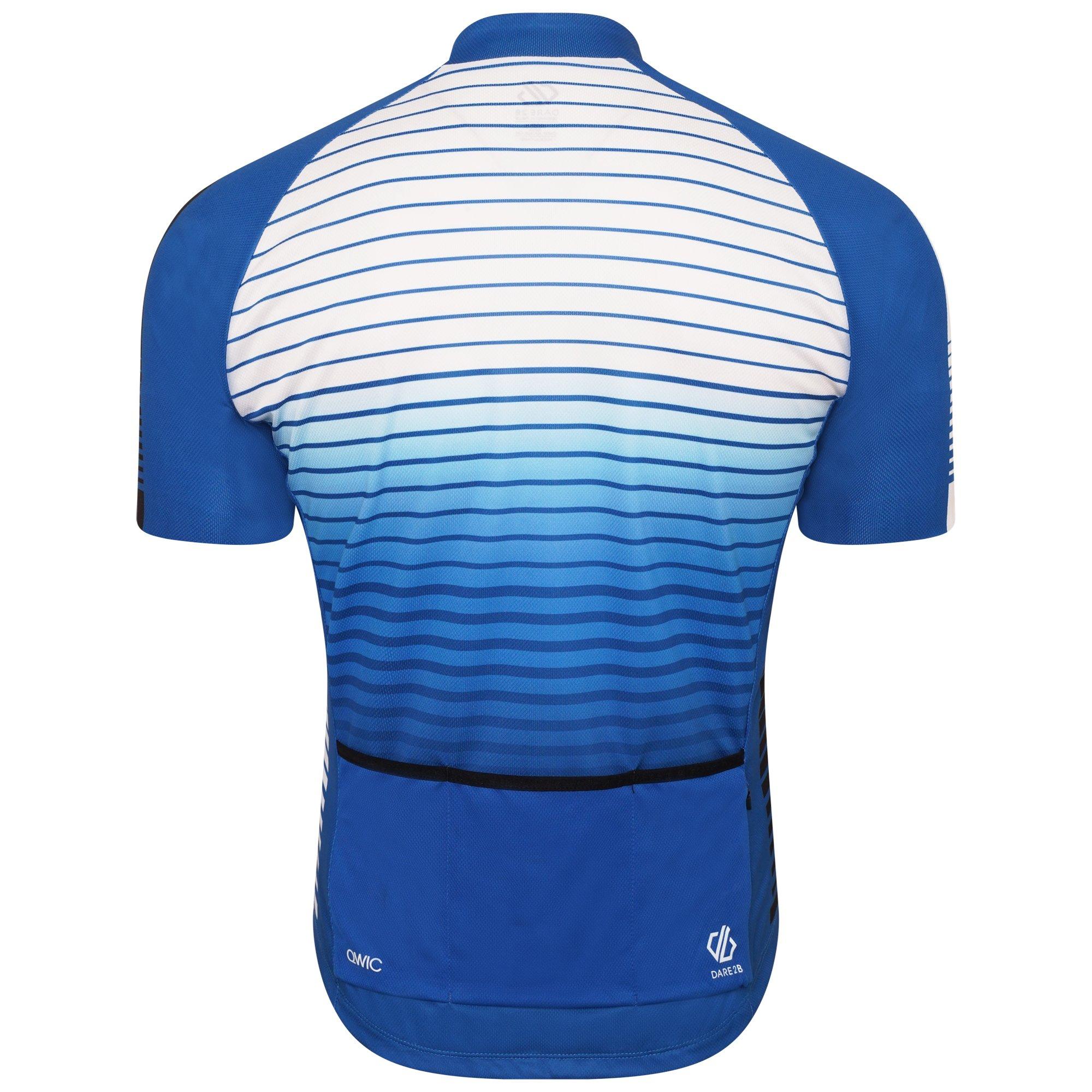 Snorkel plava - Dare 2b - Aep Virtuous Short-Sleeve Performance Gym Top - 3