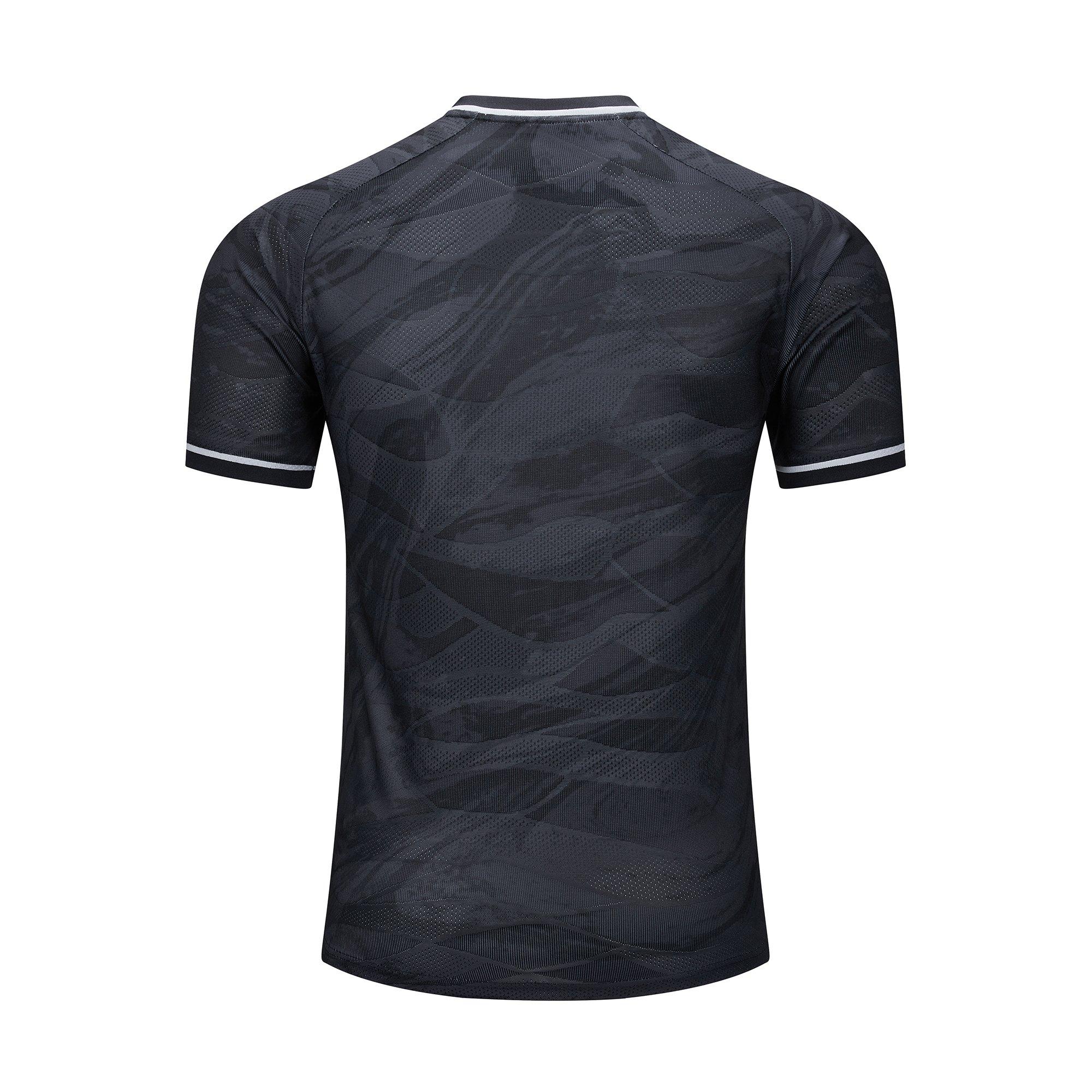 Black - Kelme - SS Football Training Top - 2