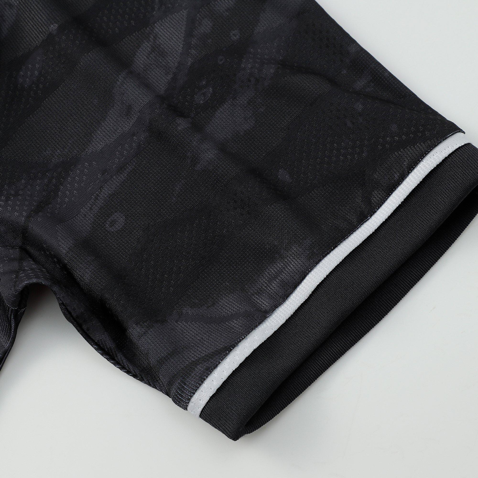 Black - Kelme - SS Football Training Top - 4