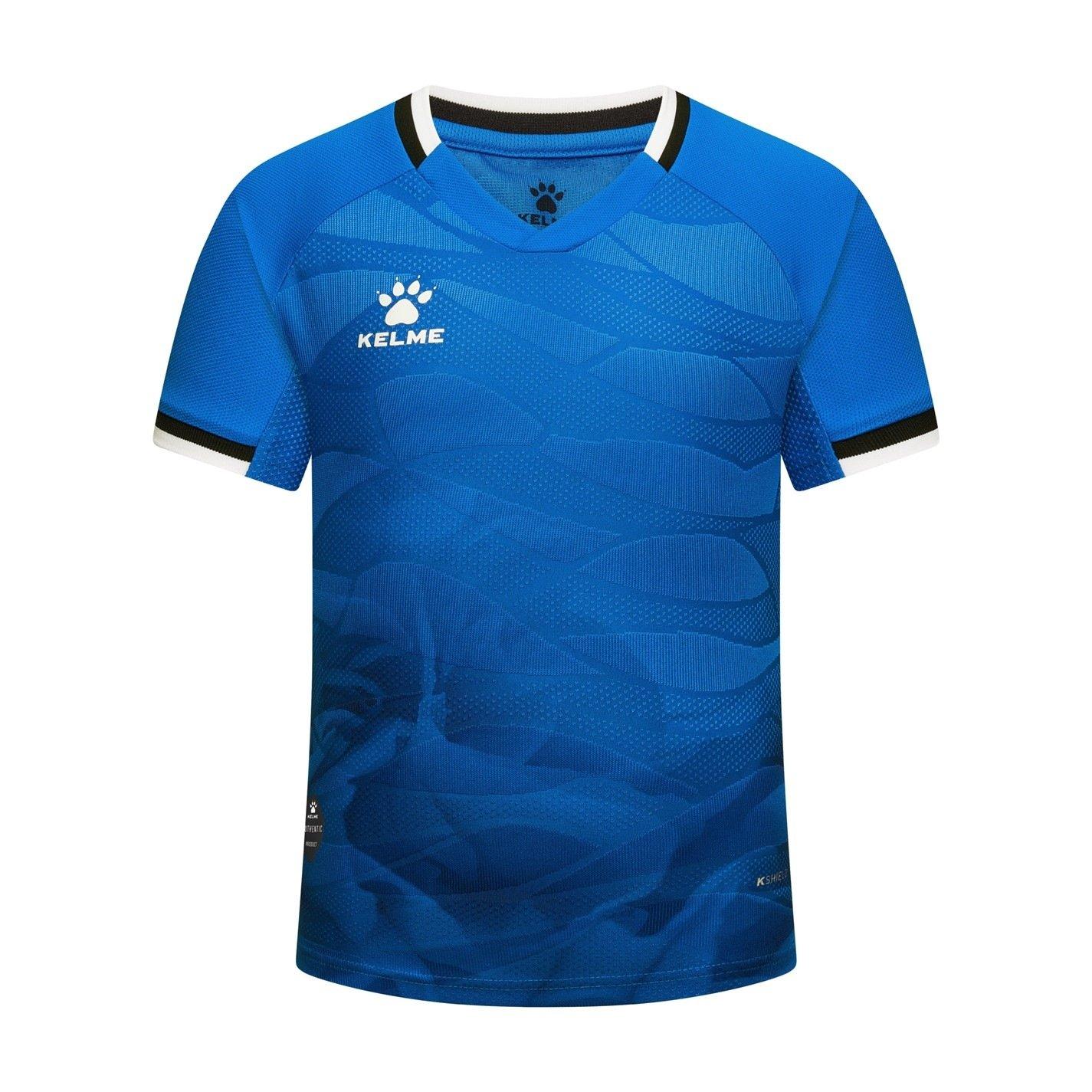 Royal Sky Blue - Kelme - SS Football Training Jersey - 1
