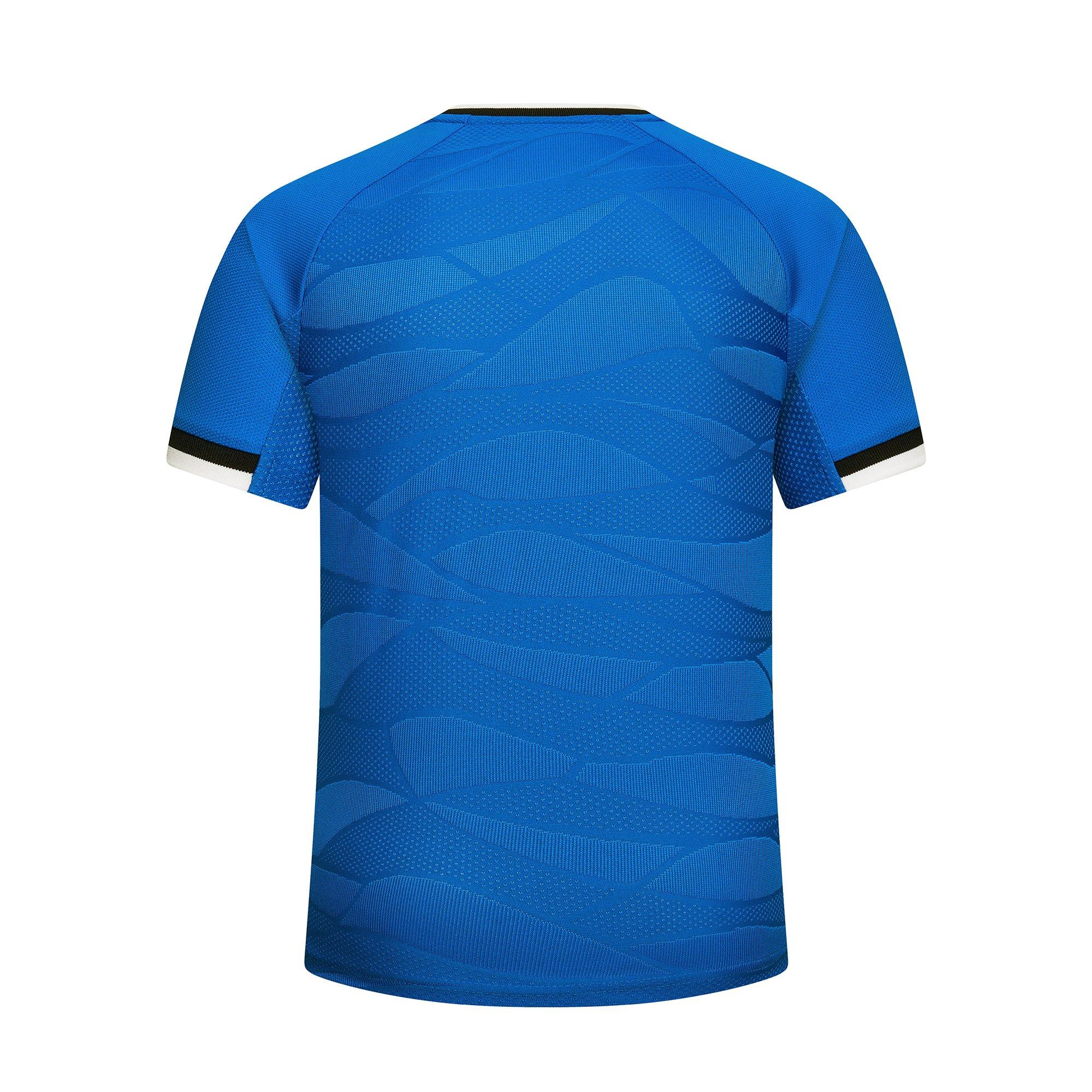 Royal Sky Blue - Kelme - SS Football Training Jersey - 2