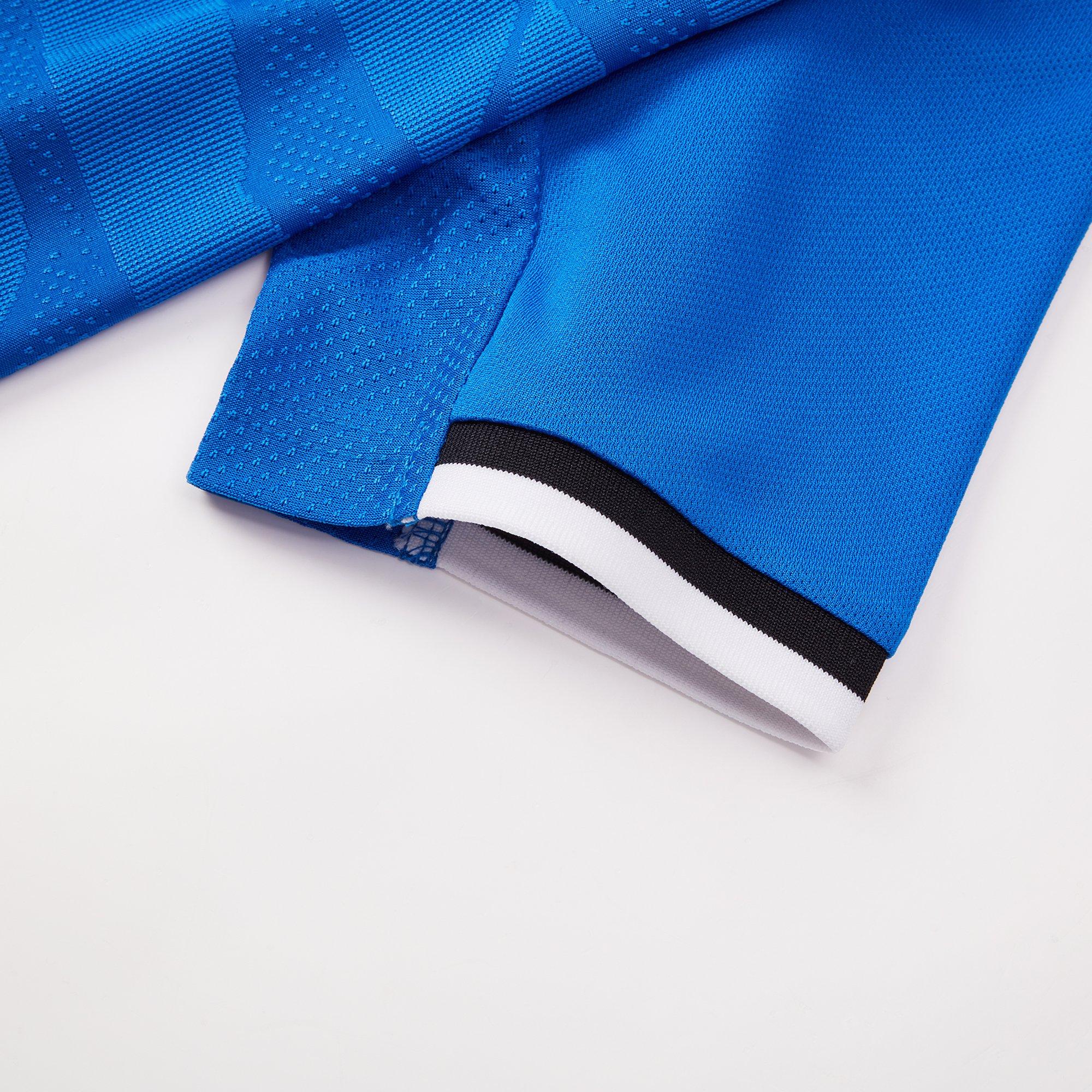 Royal Sky Blue - Kelme - SS Football Training Jersey - 5