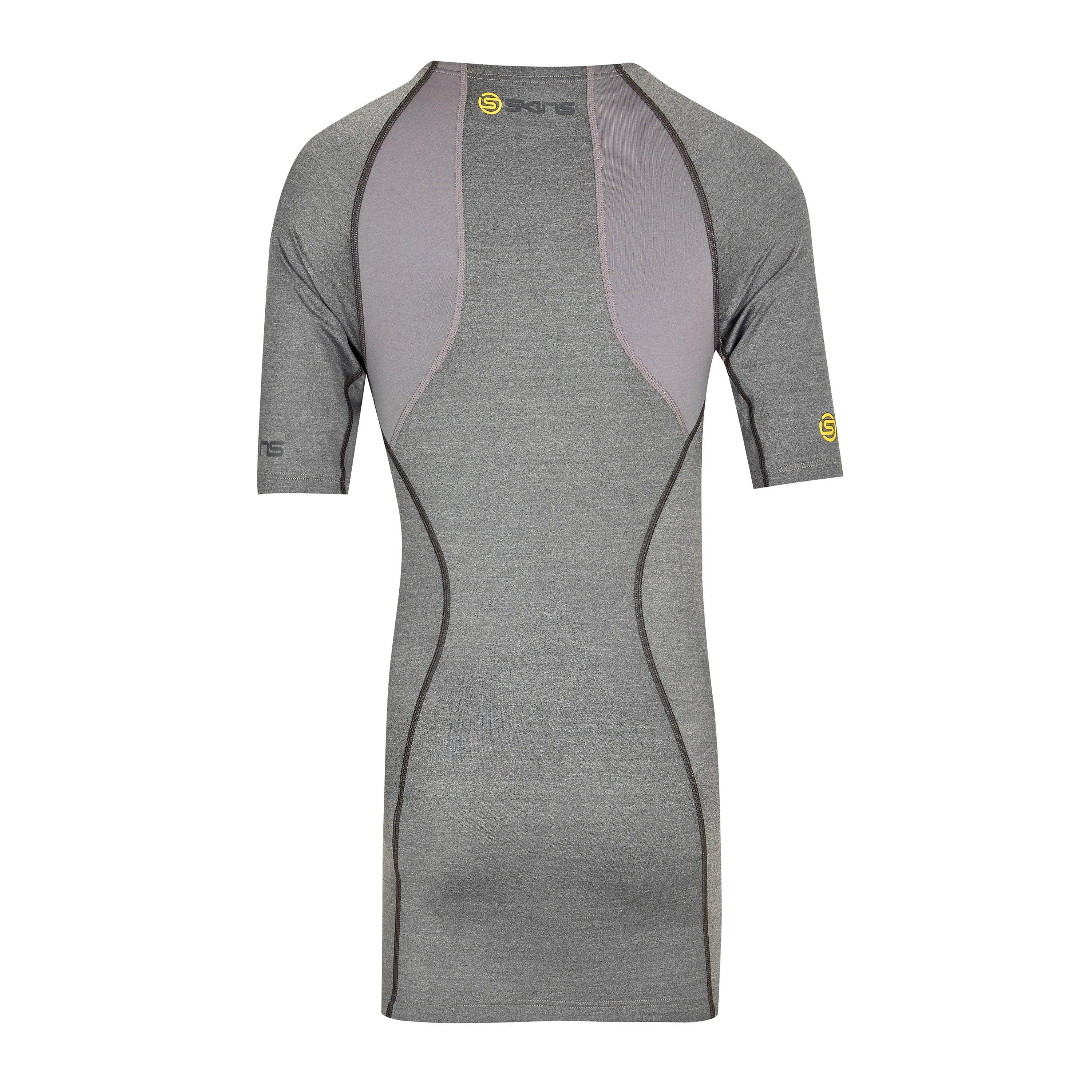 Grey - Skins - A200 Ss Top Mens - 2
