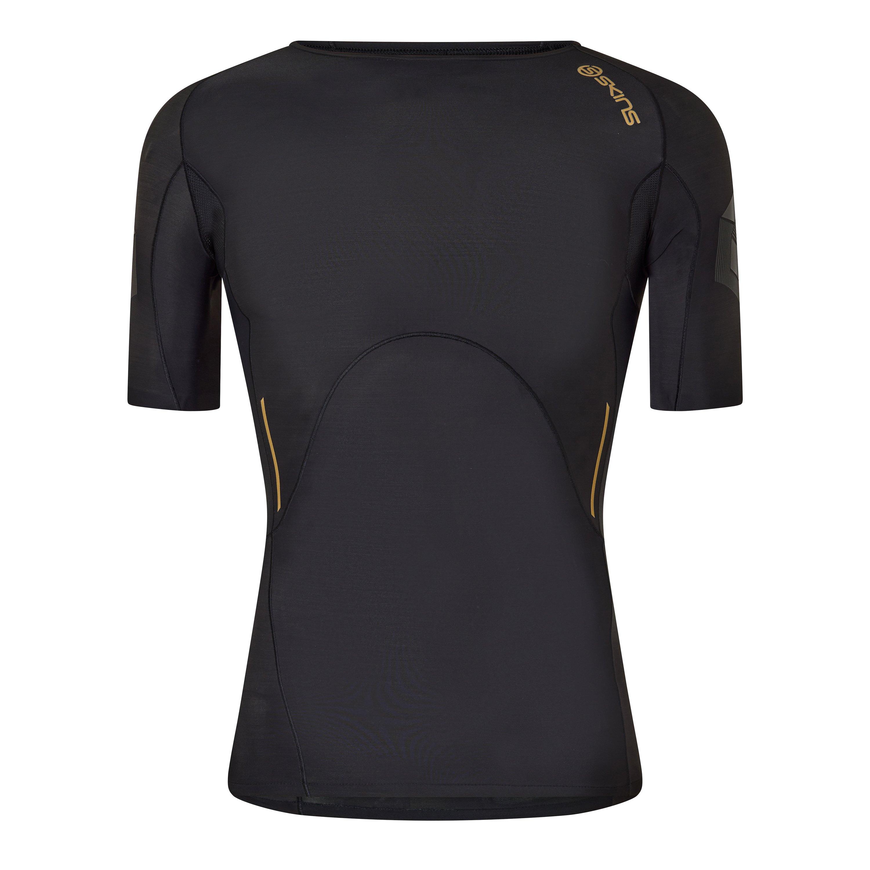 Skins Men's A400 S/S - Black - Small