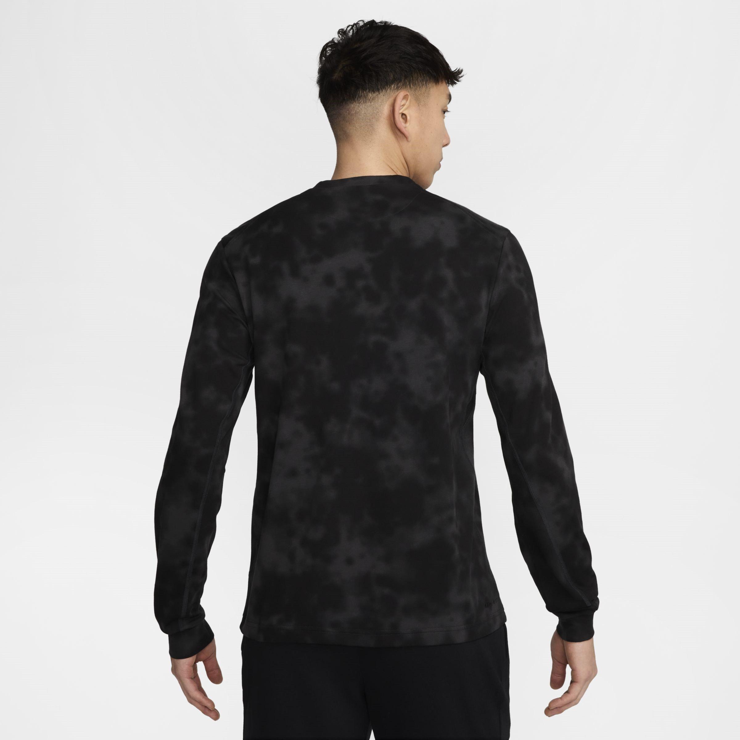 Anthra/Black - Nike - Nike Primary Long Sleeve T-Shirt - 2