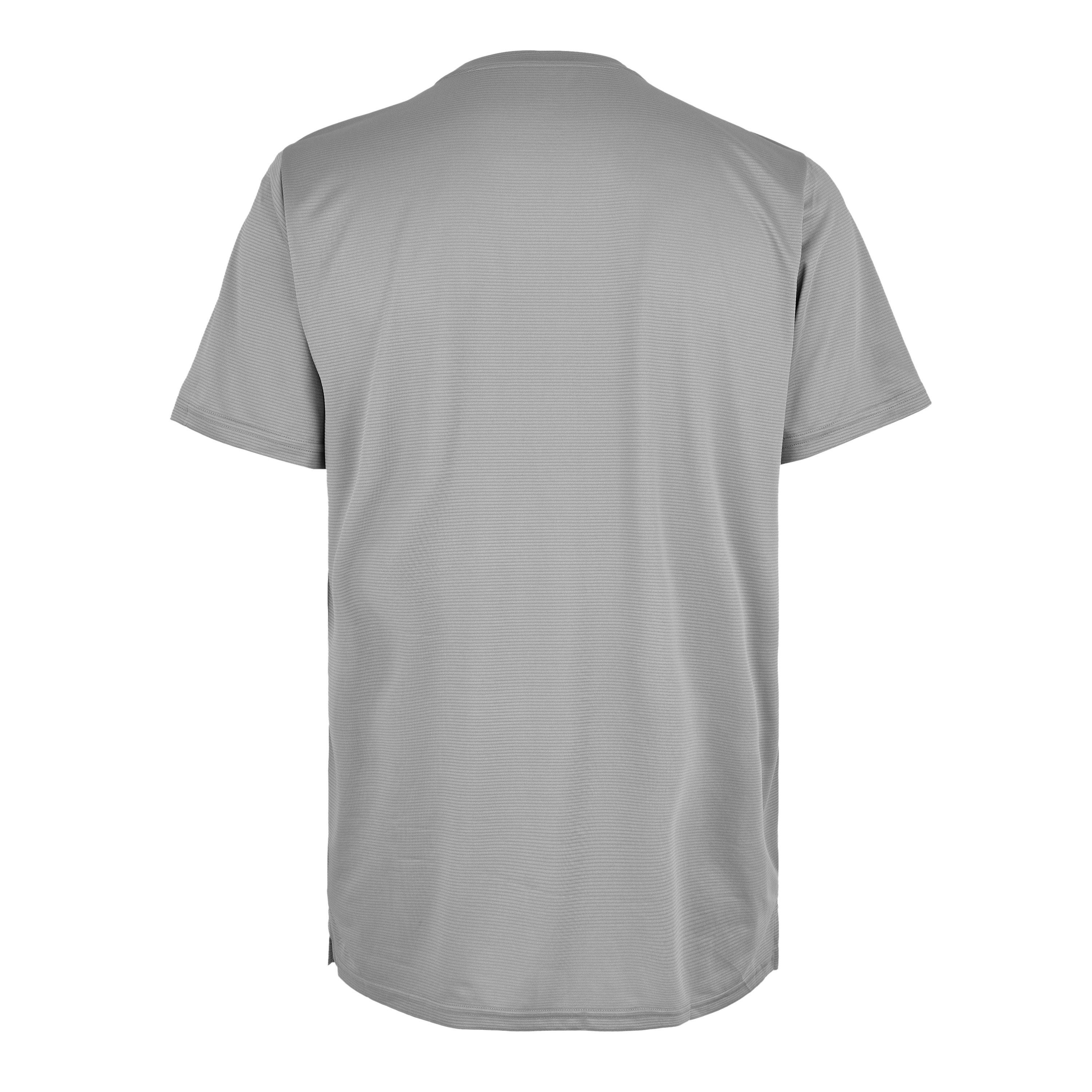 Gris Ardoise - New Balance - Men's Short-Sleeve Performance Gym Top - 2