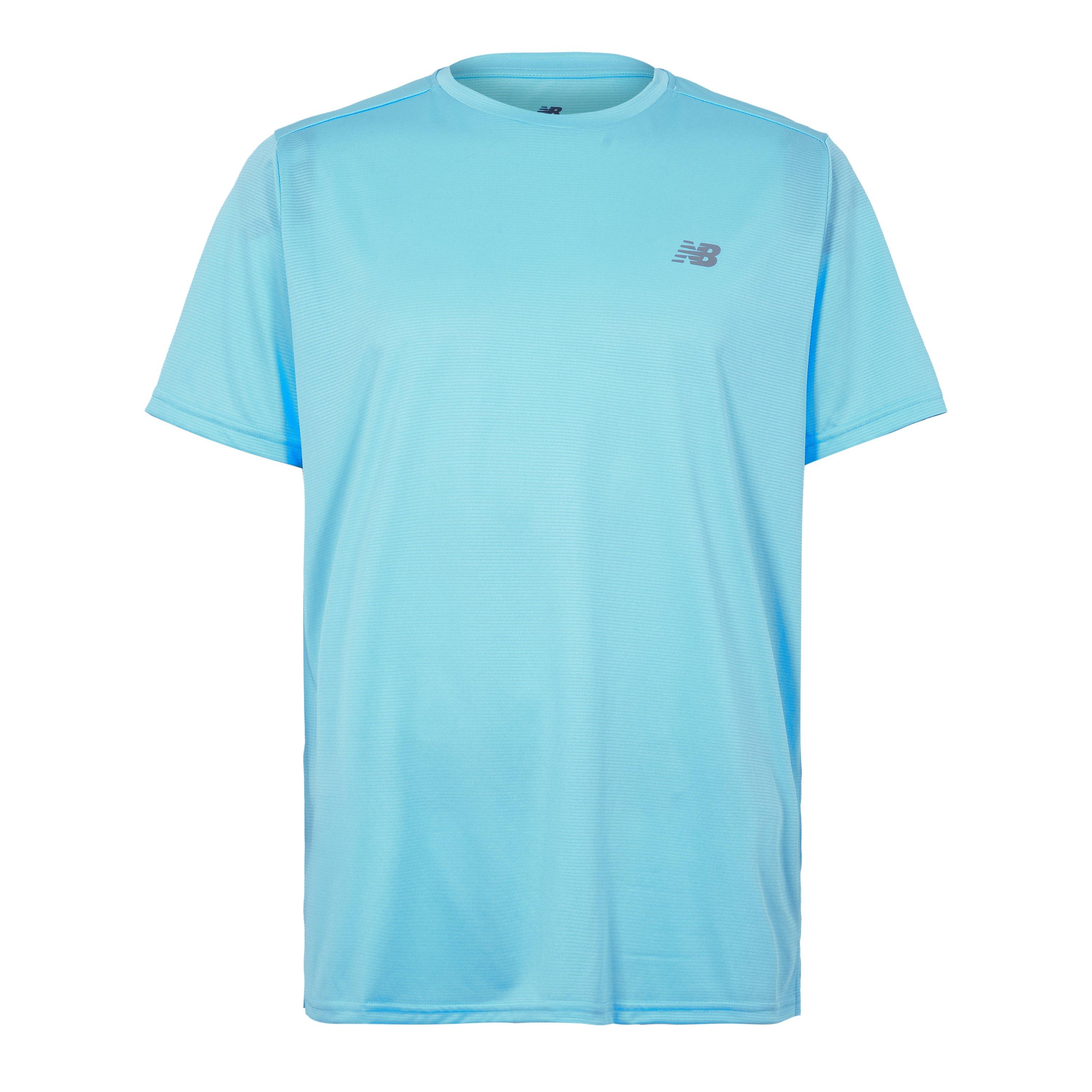 New Balance Run T-Shirt Grey Size: M - Footasylum - Image 5