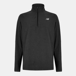 New Balance Balance Space Dye Qtr Zip Top Mens