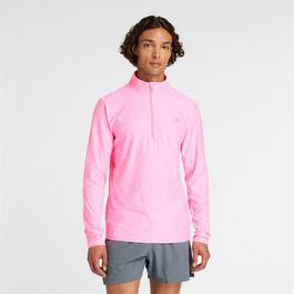 New Balance Balance Space Dye Qtr Zip Top Mens