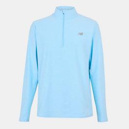 New Balance Balance Space Dye Qtr Zip Top Mens