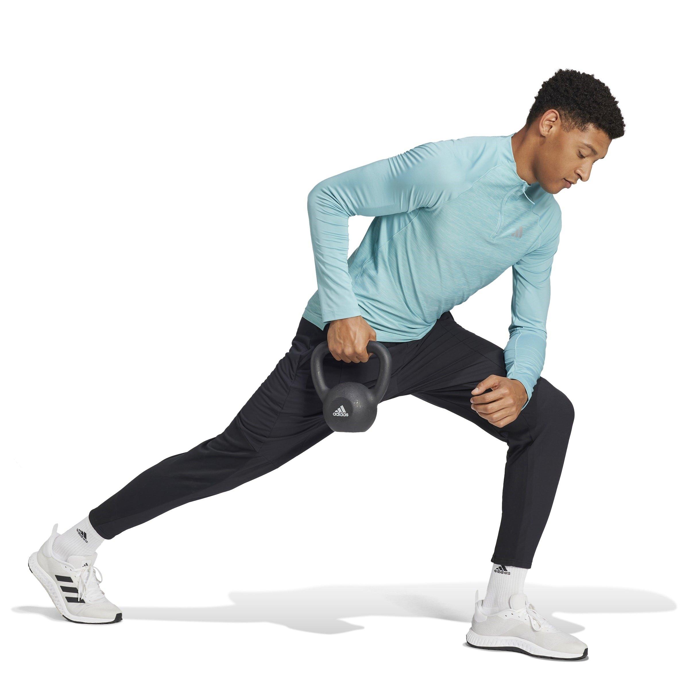 MITOME - adidas - Adidas GYM+ 3S 1/4ZI Sn44 - 4