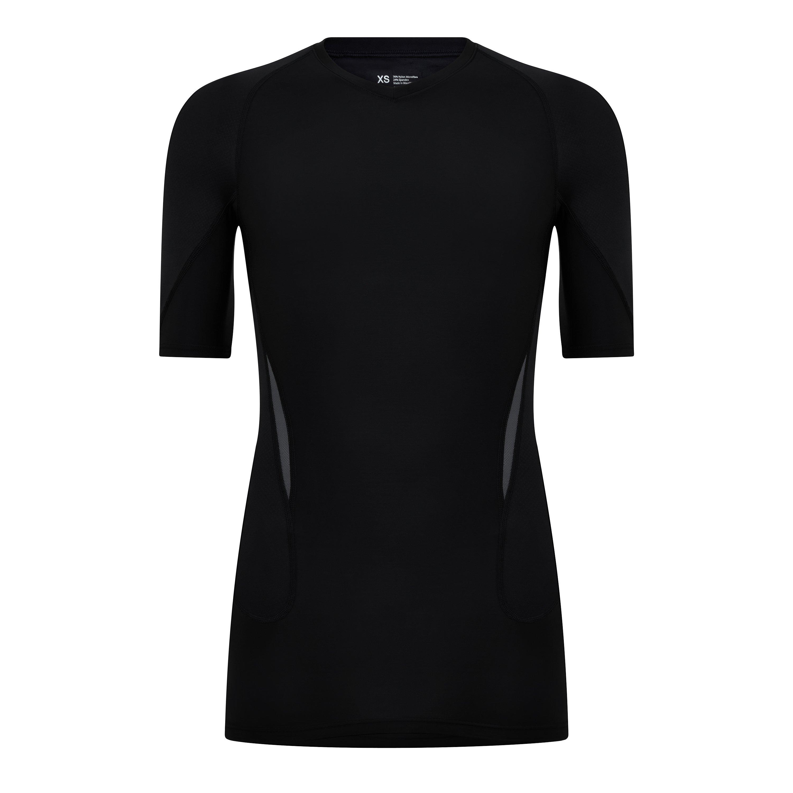 Black - Skins - G400 Short Sleeve Mens - 1