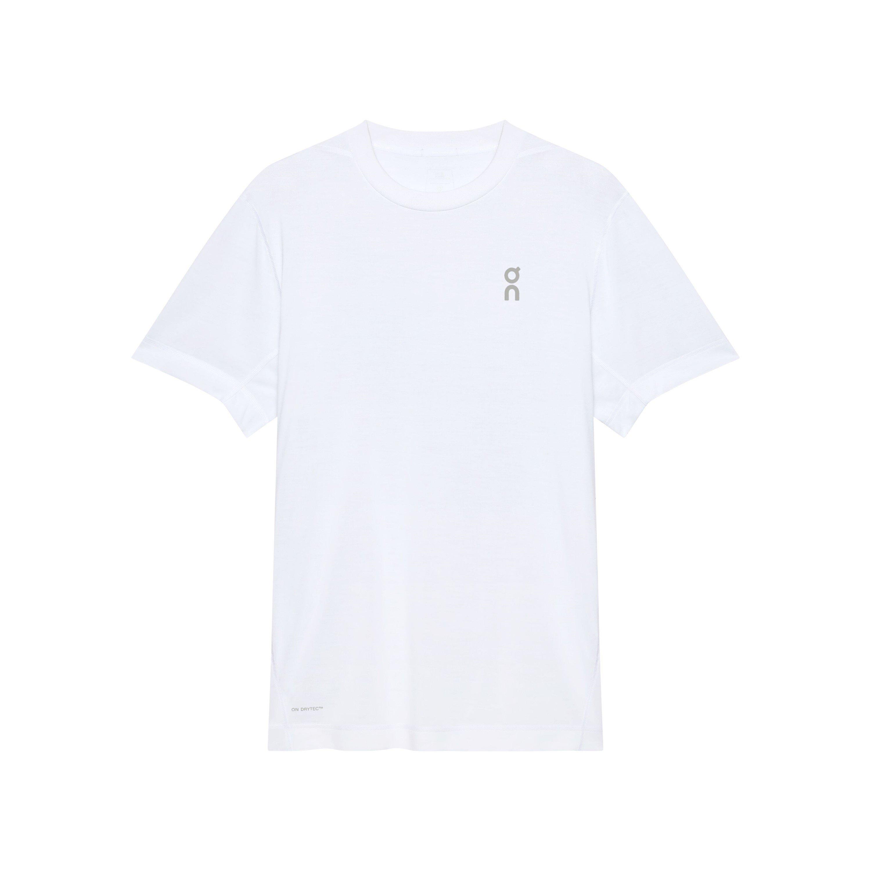 White - On - Men's Short-Sleeve Performance T-Shirt - 2