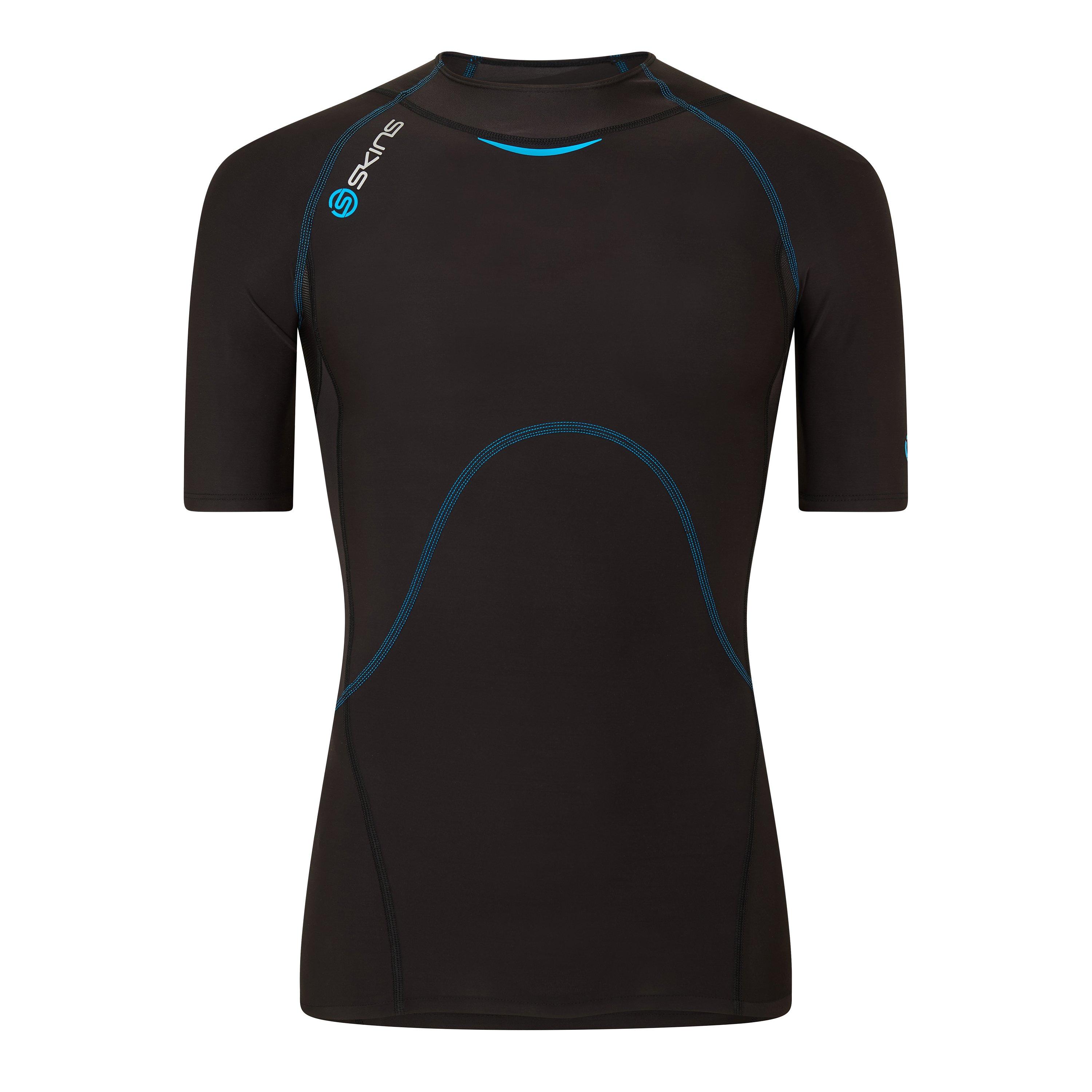 Black - Skins - Ss Top Mens - 1