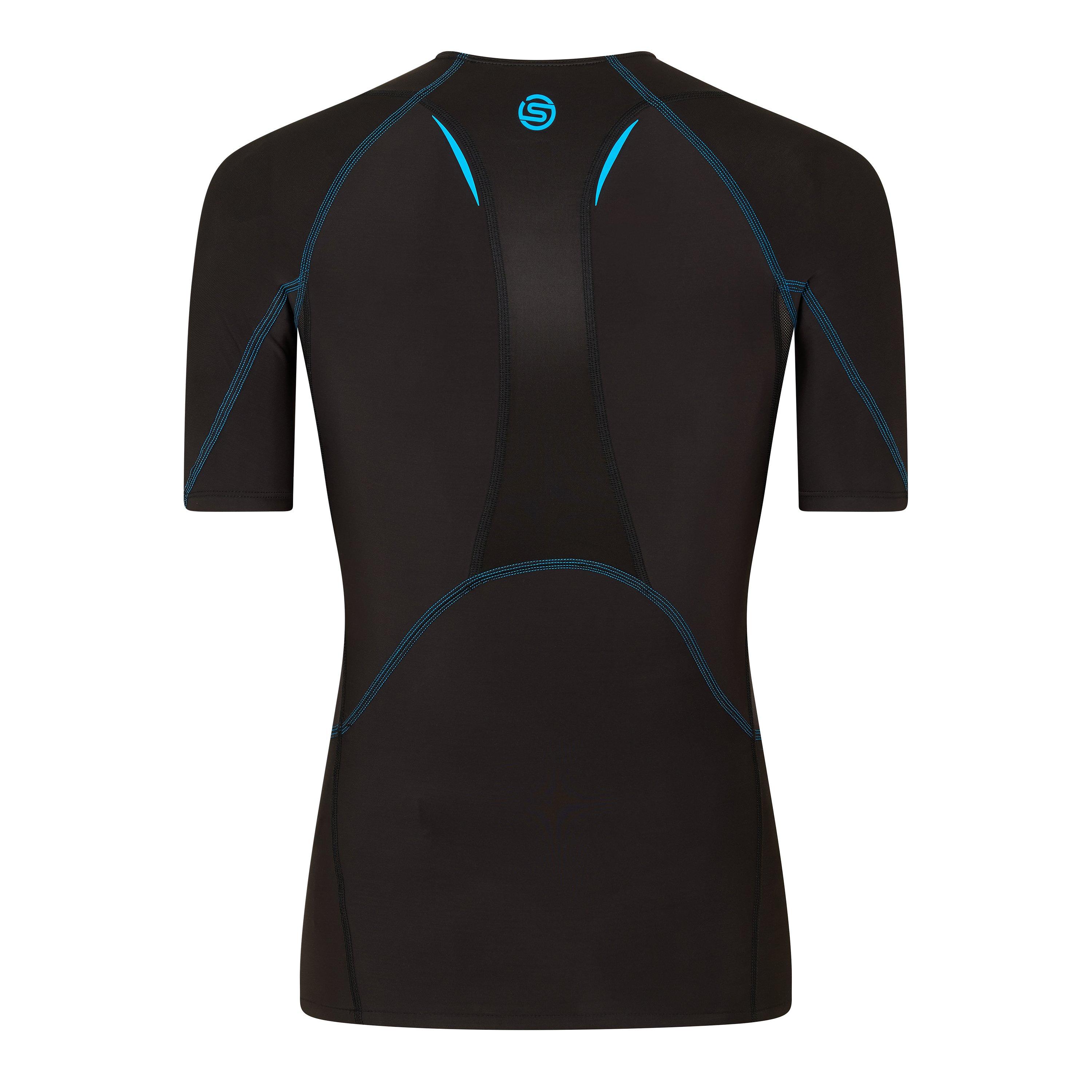 Black - Skins - Ss Top Mens - 2