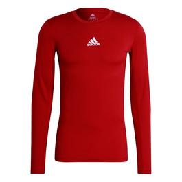 adidas Long-Sleeve Performance Gym Top