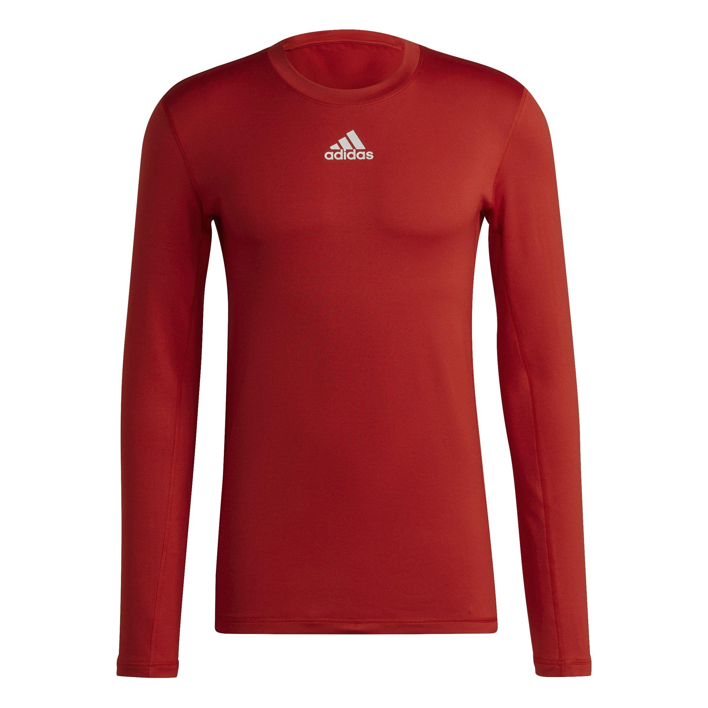 adidas Techfit Warm Long-Sleeve Top Mens