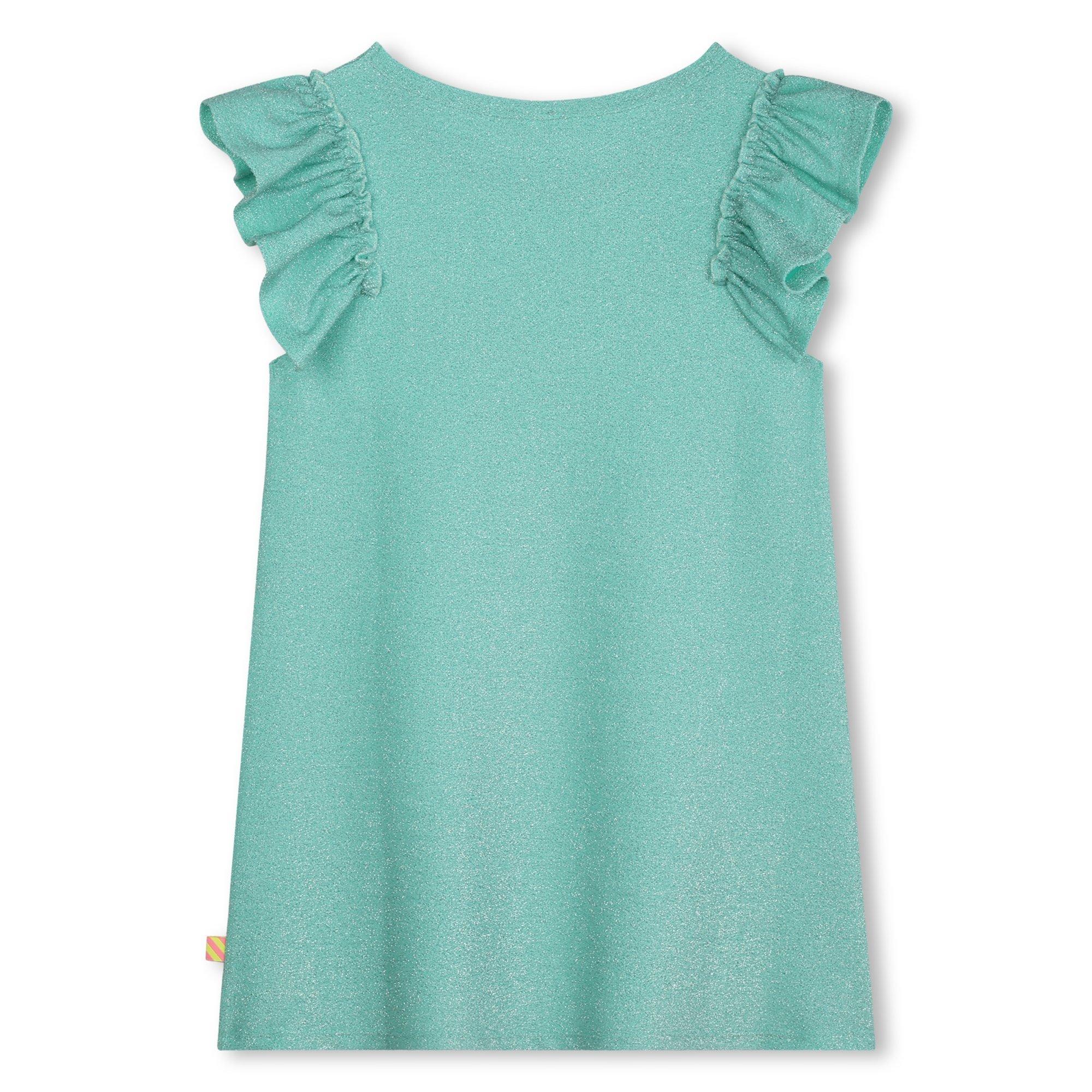 Beach Gls 74A - Billieblush - Kids' Short-Sleeve Skater Dress - 2