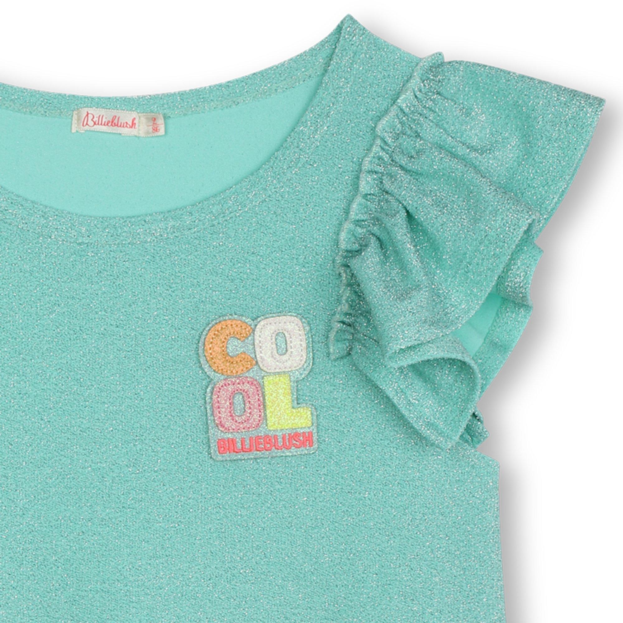 Beach Gls 74A - Billieblush - Kids' Short-Sleeve Skater Dress - 3