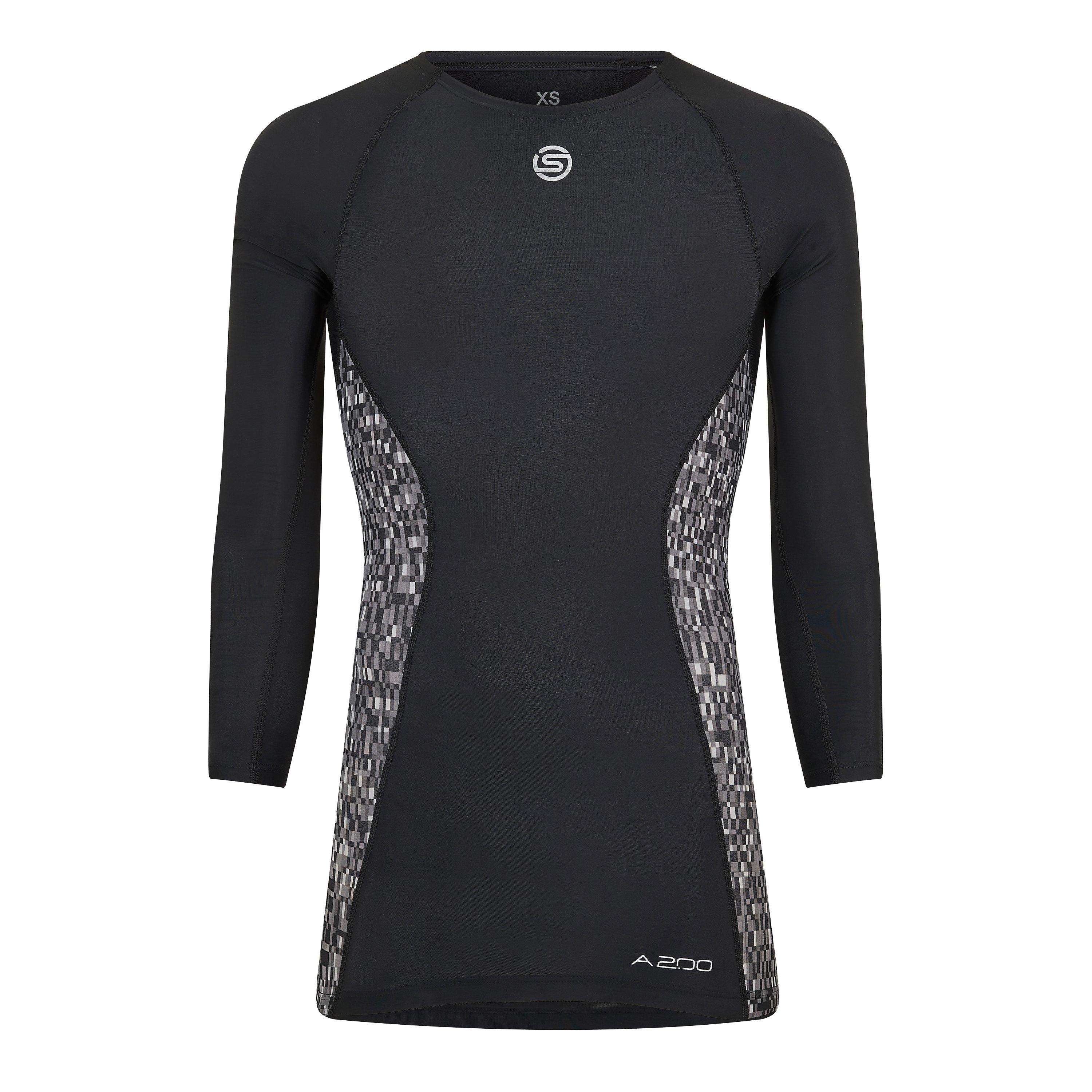 Black - Skins - A200 Long Mens - 1