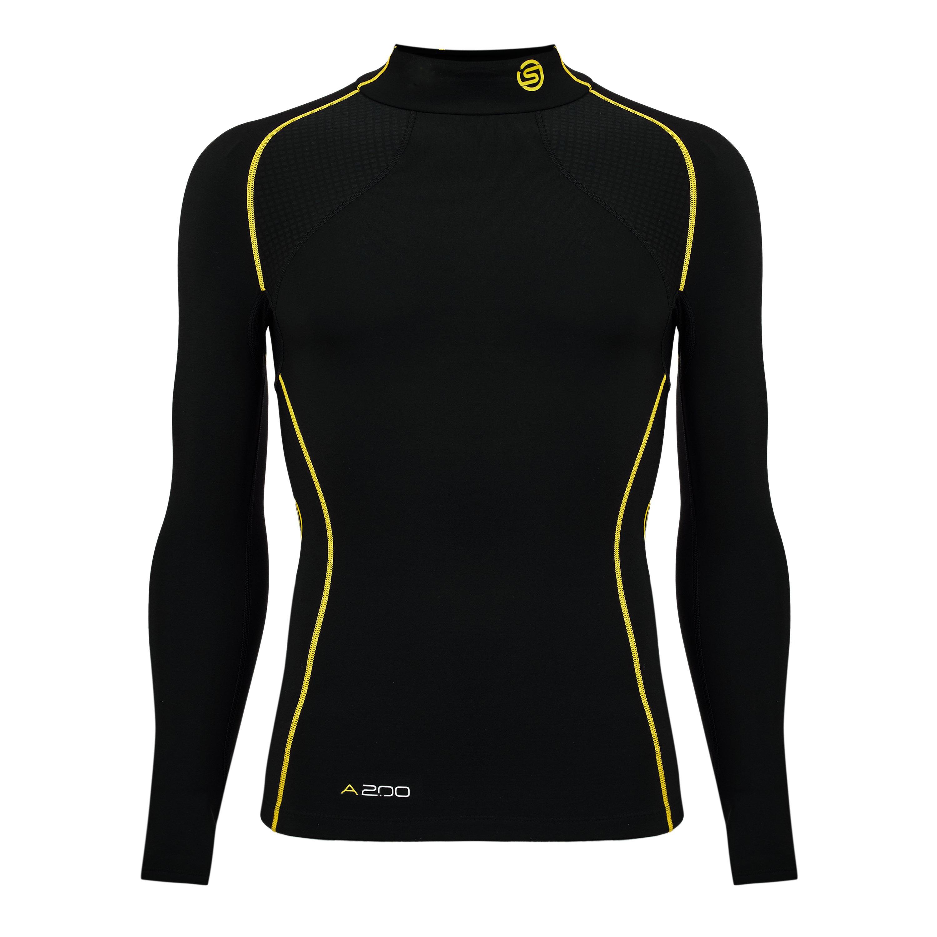 Black - Skins - A200 Thermal C Mens - 1