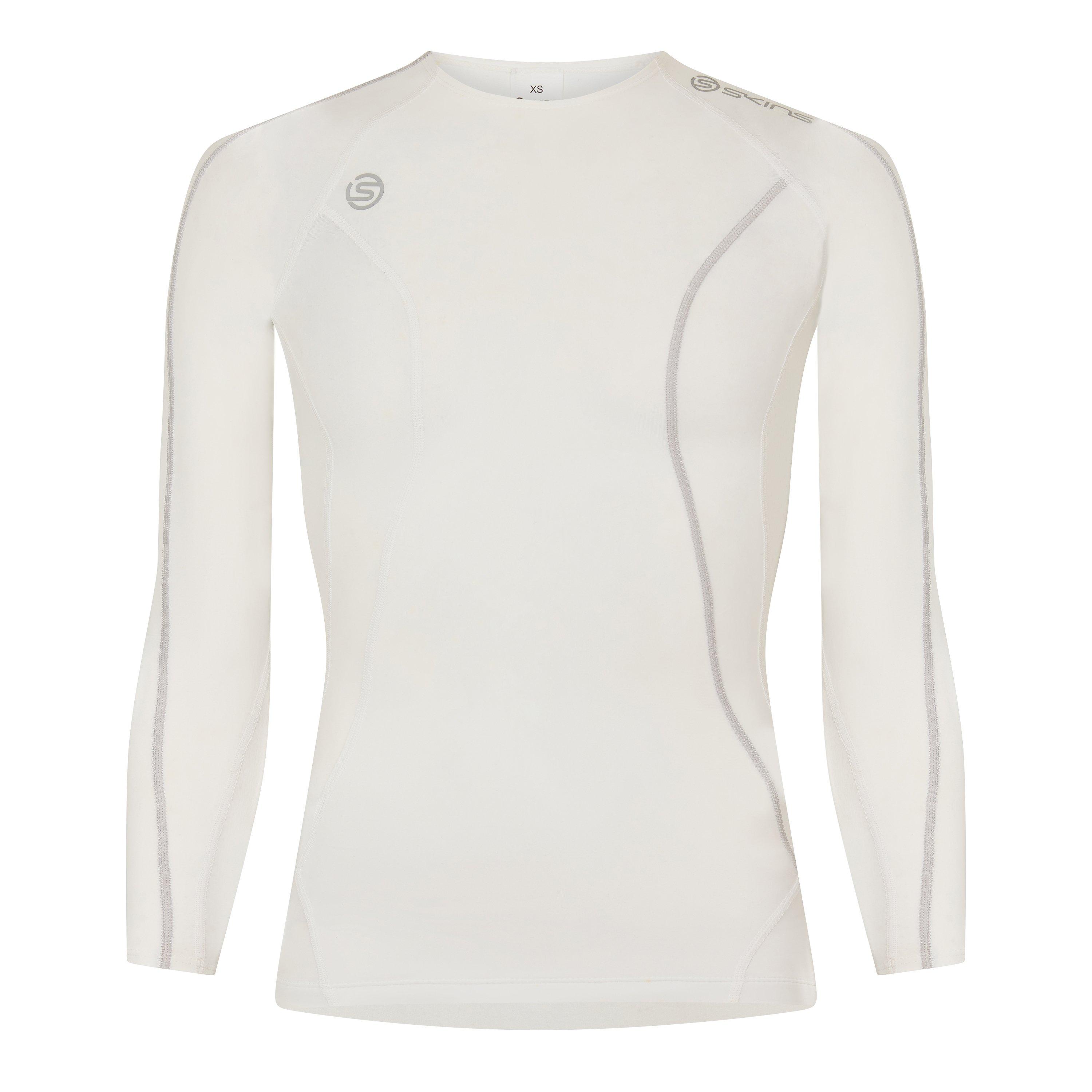 Skins Men's Dnamic Compression - White - Small