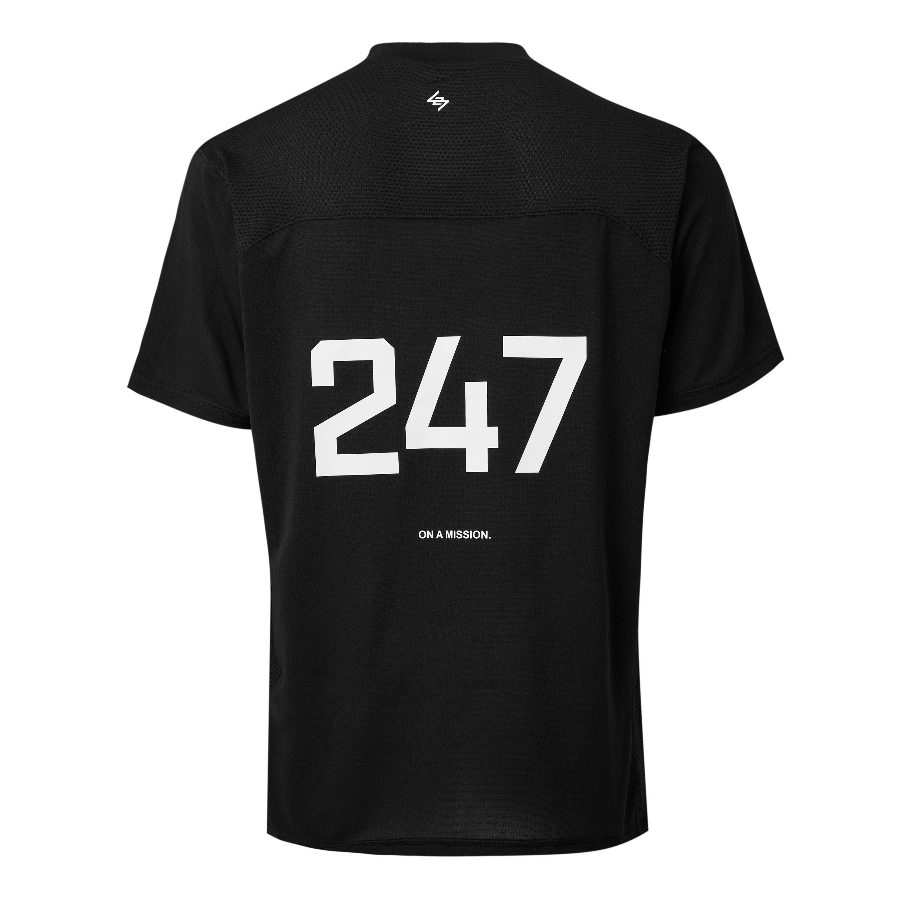 Jet Black - Represent 247 - R247 Numbers Tee Sn64 - 2