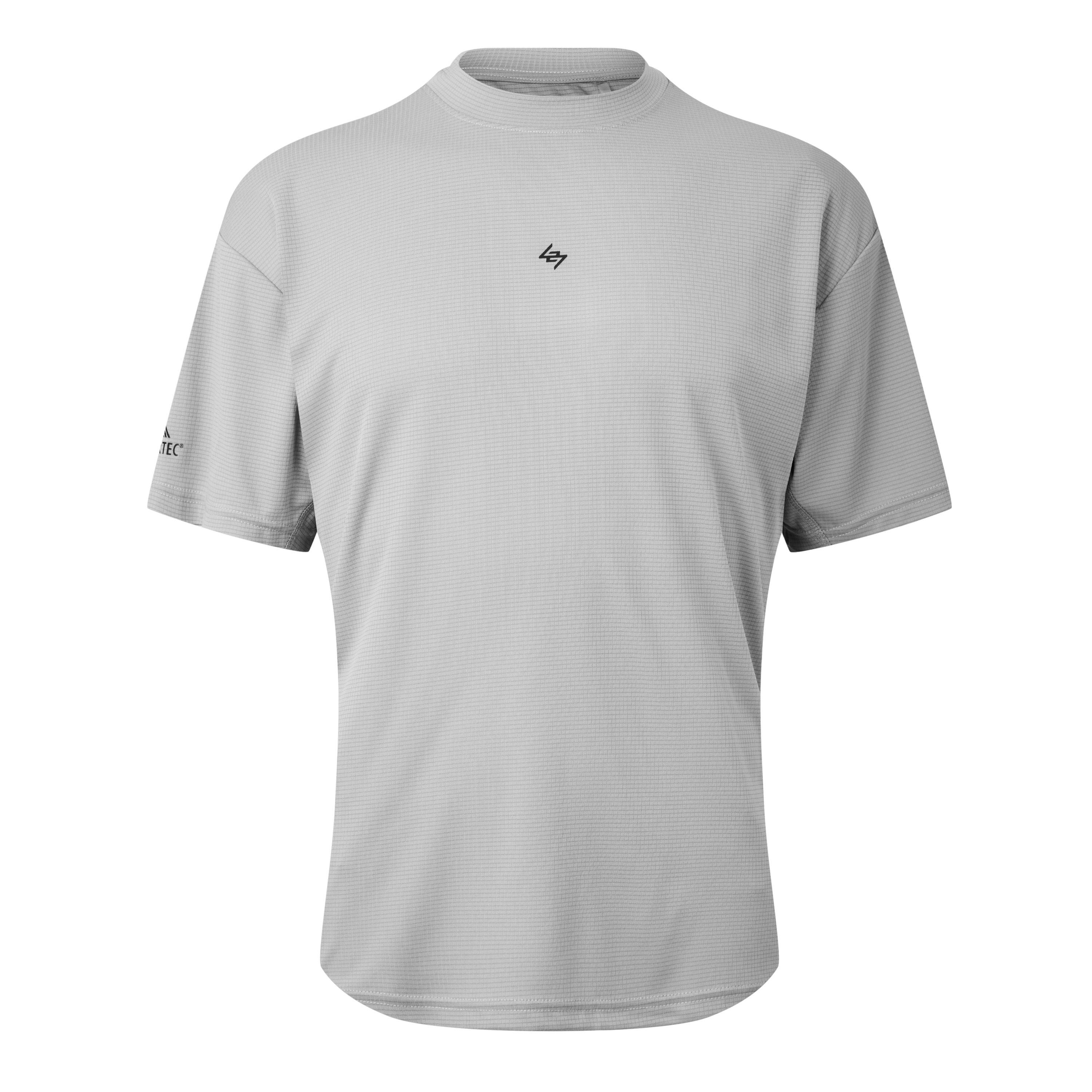 Ash Grey - Represent 247 - R247 Power Dry Tee Sn64 - 1