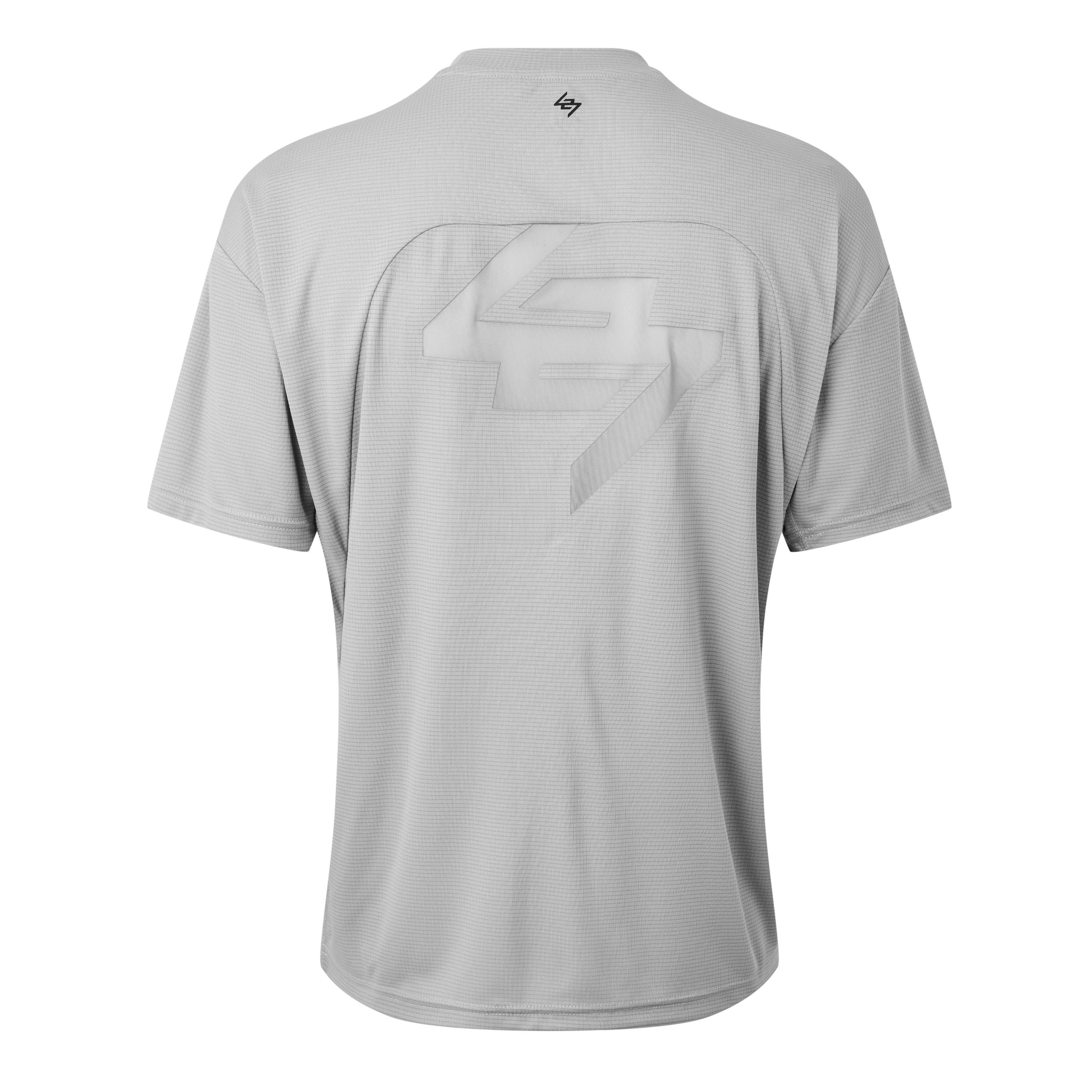 Ash Grey - Represent 247 - R247 Power Dry Tee Sn64 - 2