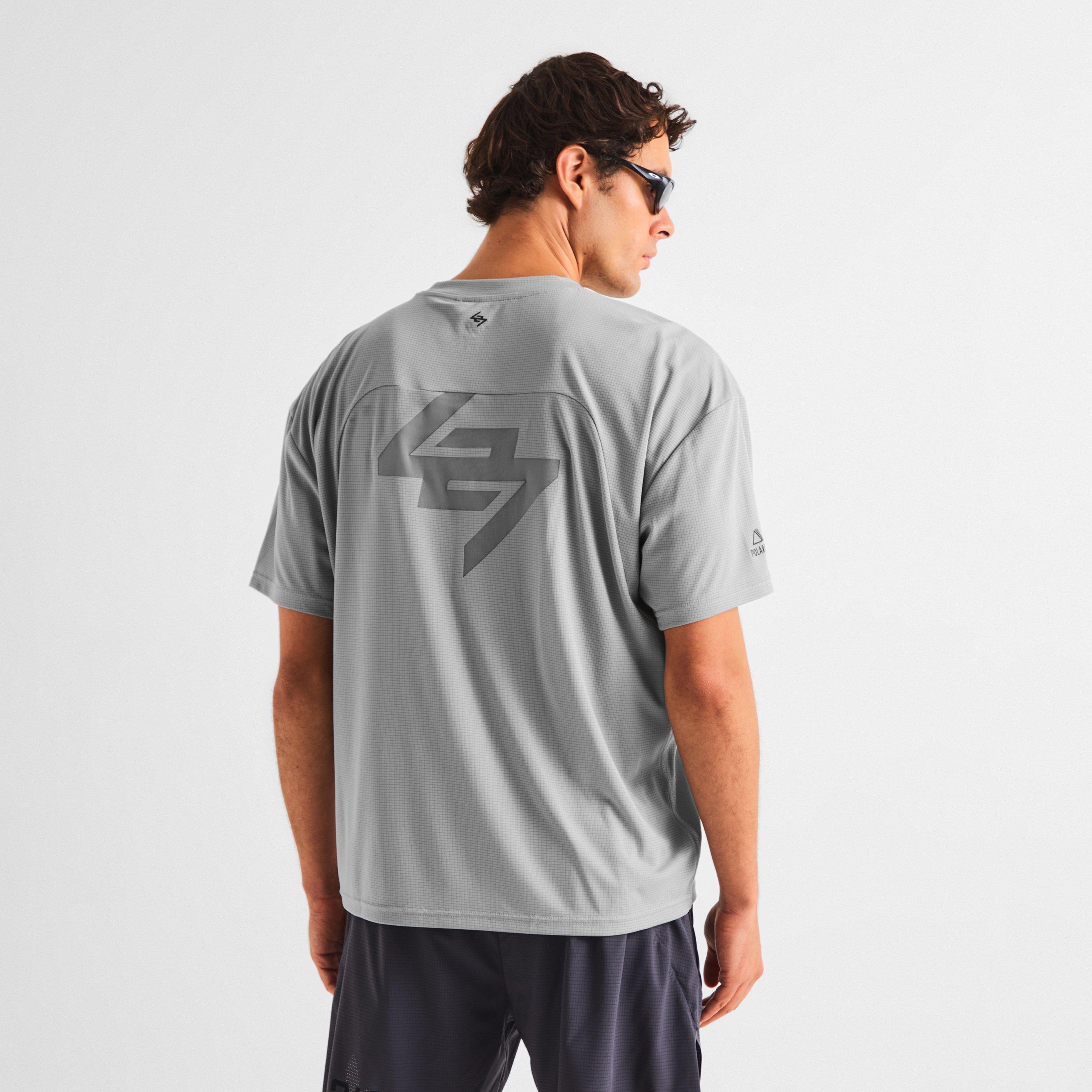 Ash Grey - Represent 247 - R247 Power Dry Tee Sn64 - 4