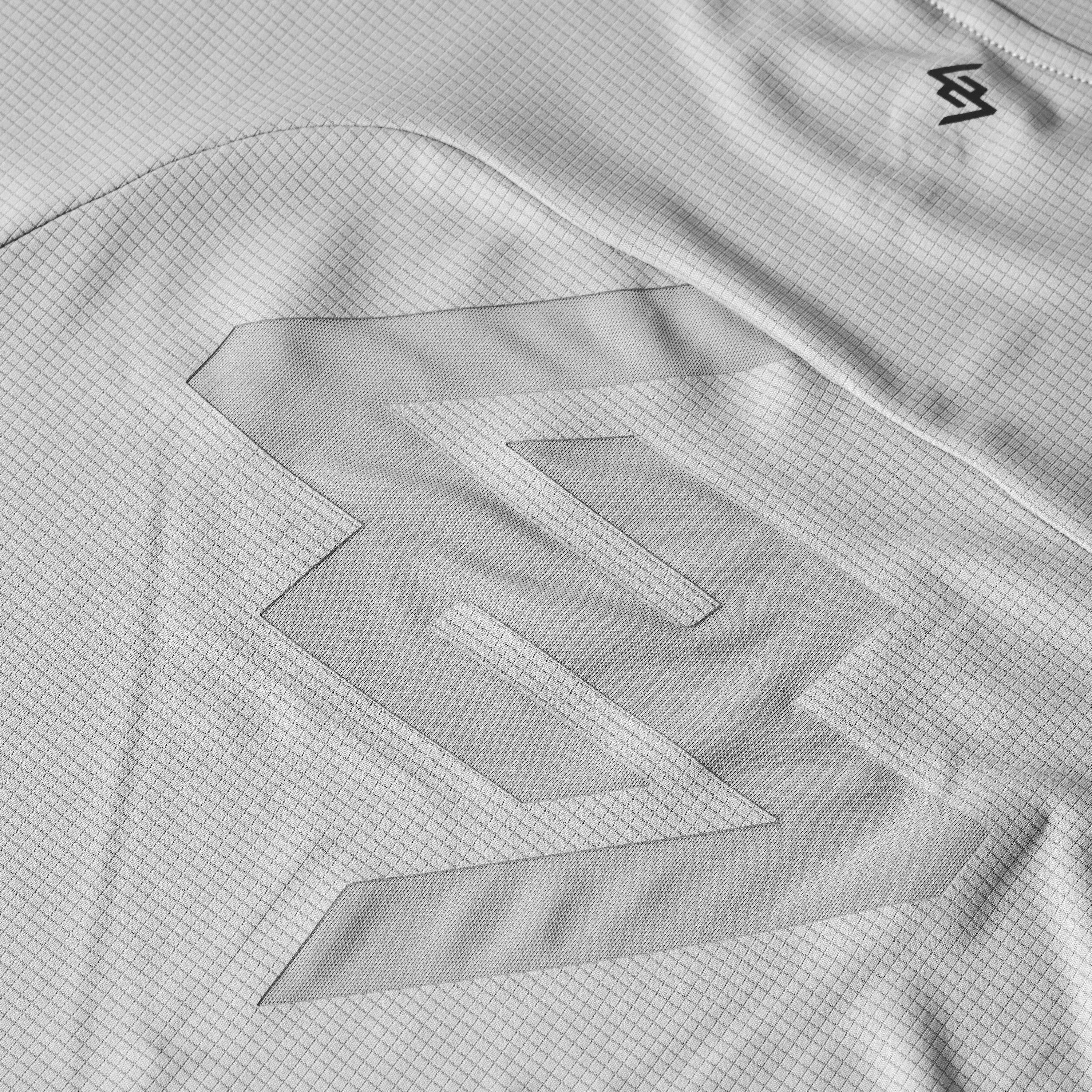 Ash Grey - Represent 247 - R247 Power Dry Tee Sn64 - 3