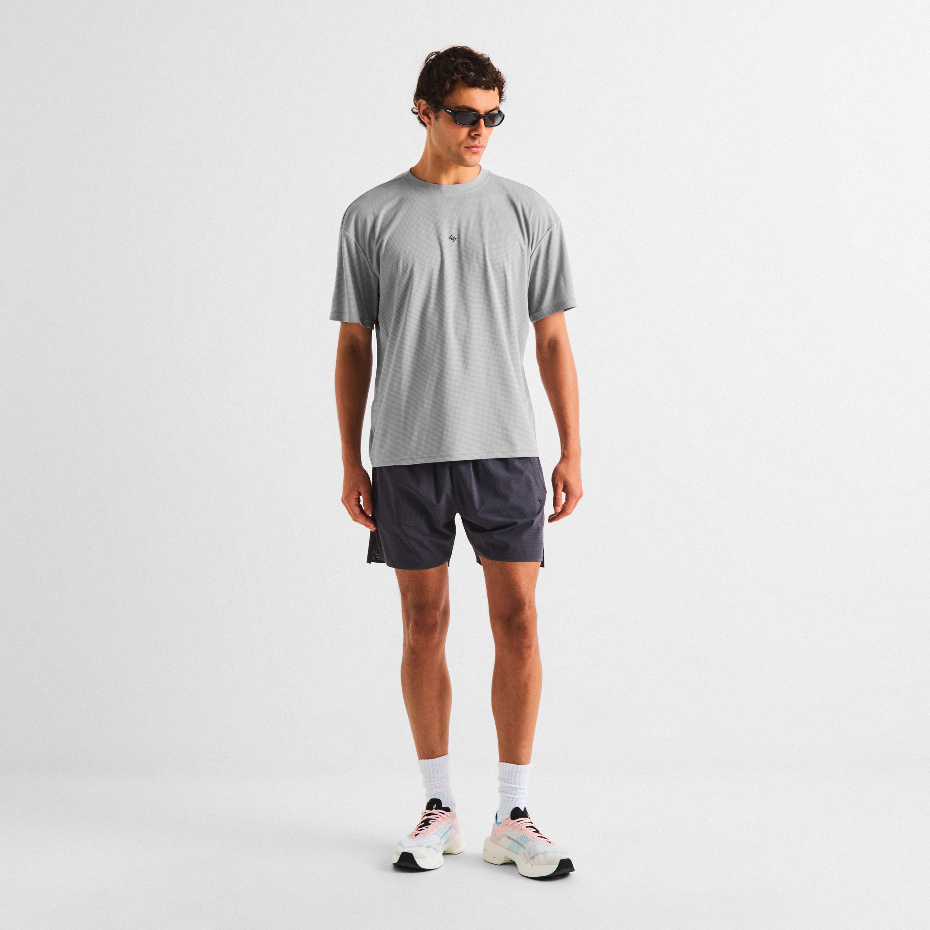 Ash Grey - Represent 247 - R247 Power Dry Tee Sn64 - 6