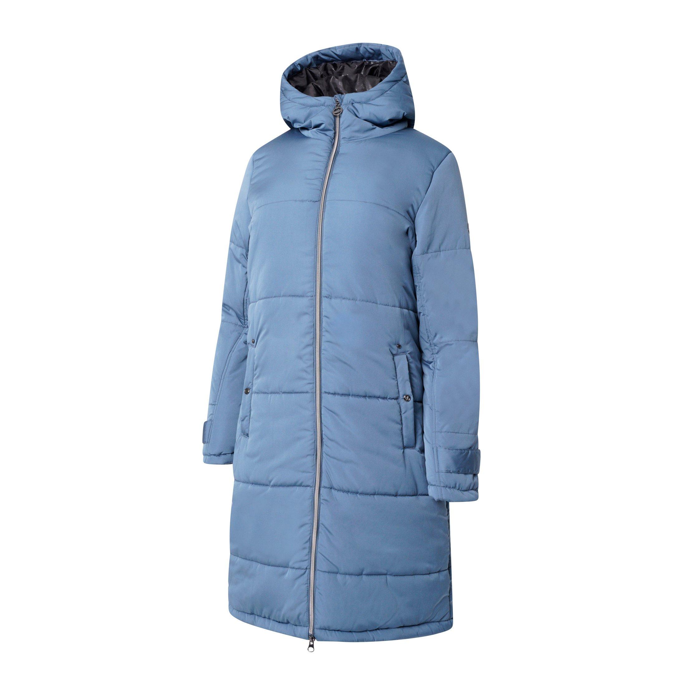 Orion Grey - Dare 2b - 2b Reputable Longeline Ii Quilted Jacket Womens - 3