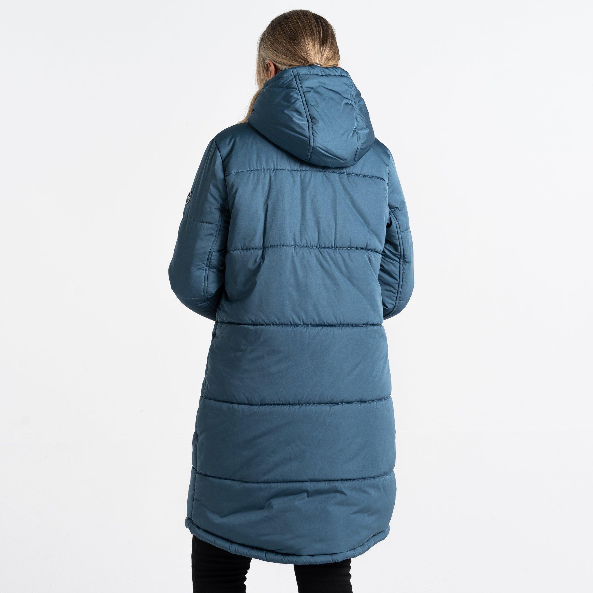 Orion Grey - Dare 2b - 2b Reputable Longeline Ii Quilted Jacket Womens - 4