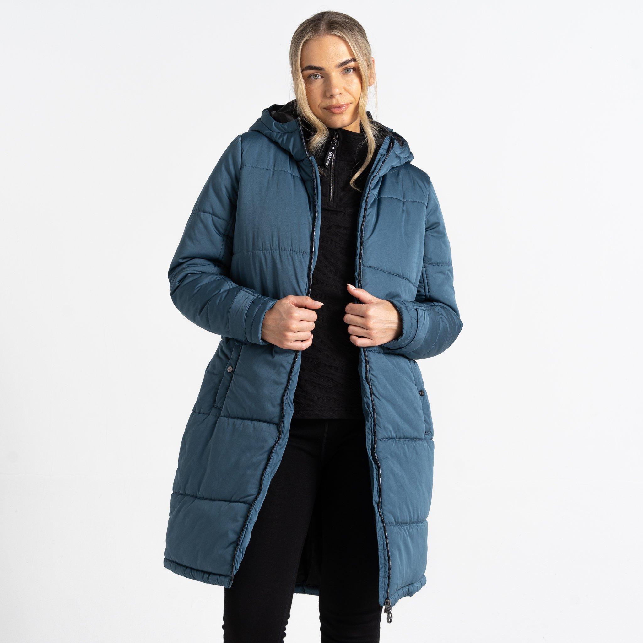 Orion Grey - Dare 2b - 2b Reputable Longeline Ii Quilted Jacket Womens - 5