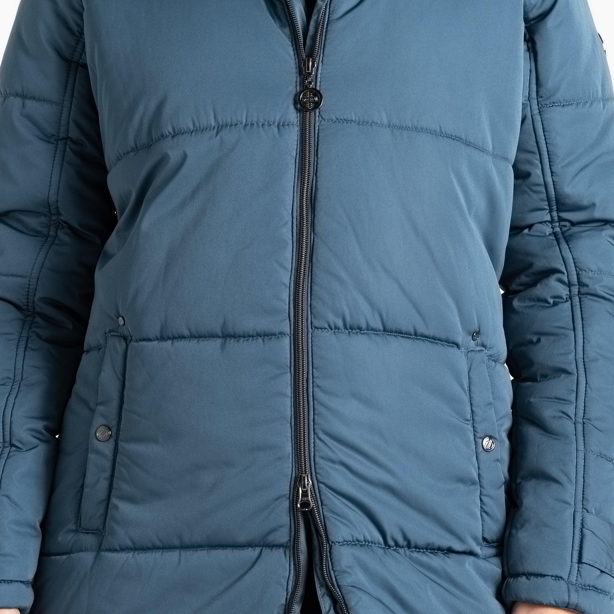 Orion Grey - Dare 2b - 2b Reputable Longeline Ii Quilted Jacket Womens - 7